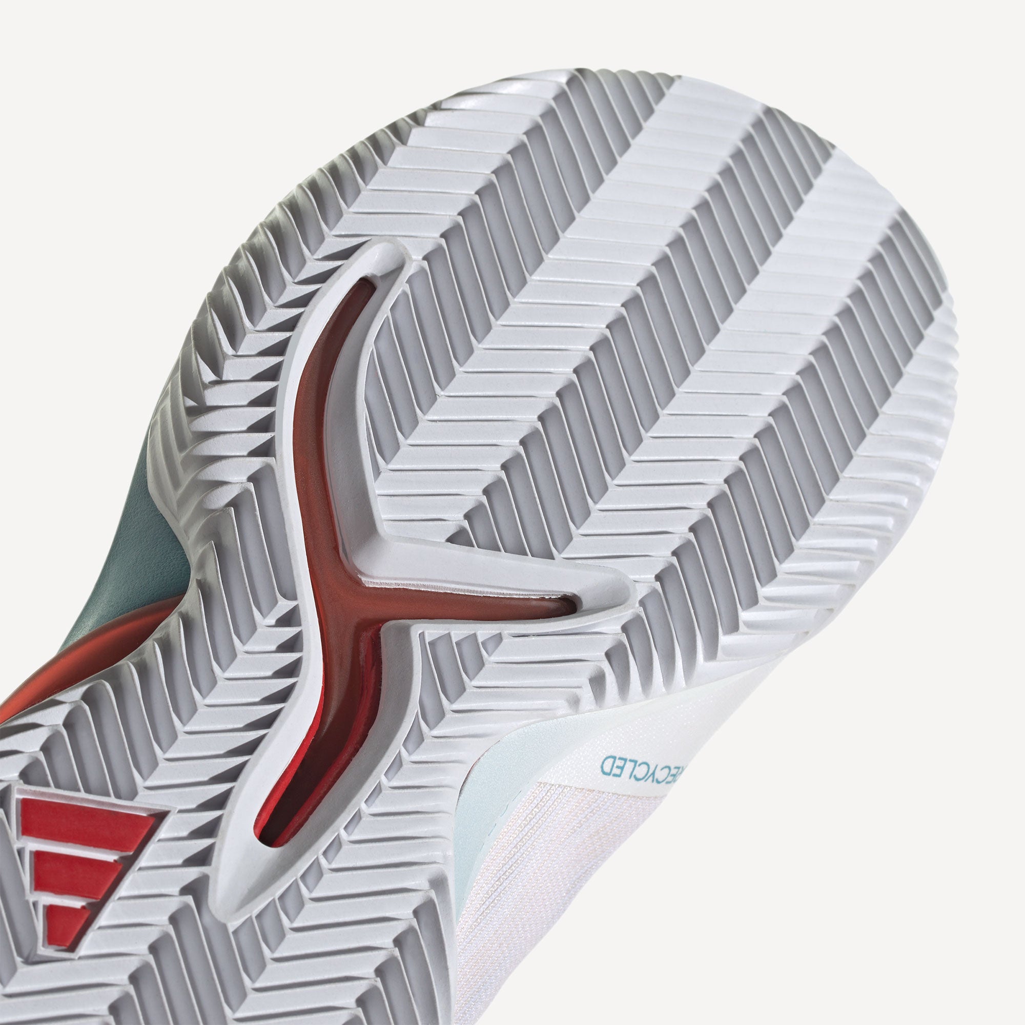 adidas adizero Cybersonic Women's Clay Court Tennis Shoes White (8)
