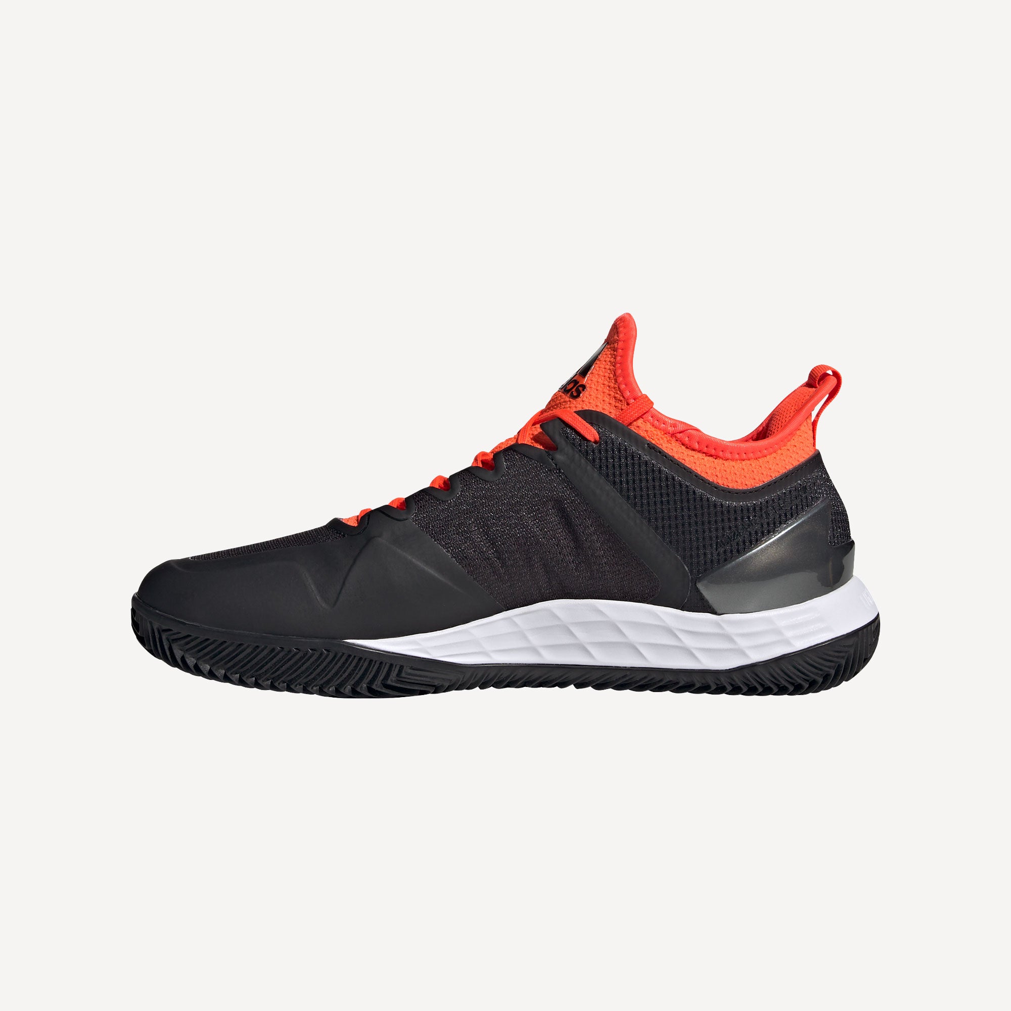 adidas adizero ubersonic 4 Men's Clay Court Tennis Shoes Black (3)