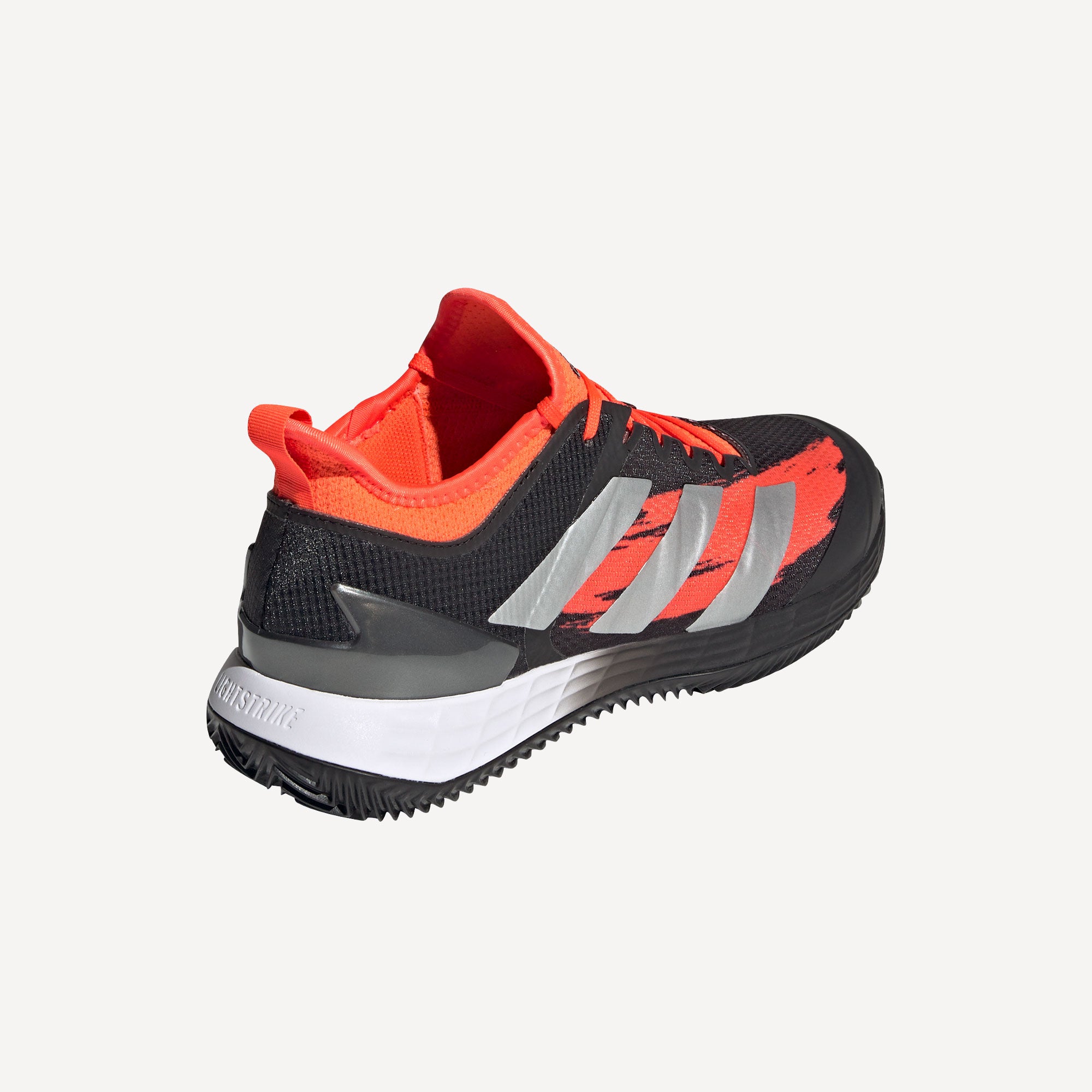 adidas adizero ubersonic 4 Men's Clay Court Tennis Shoes Black (5)