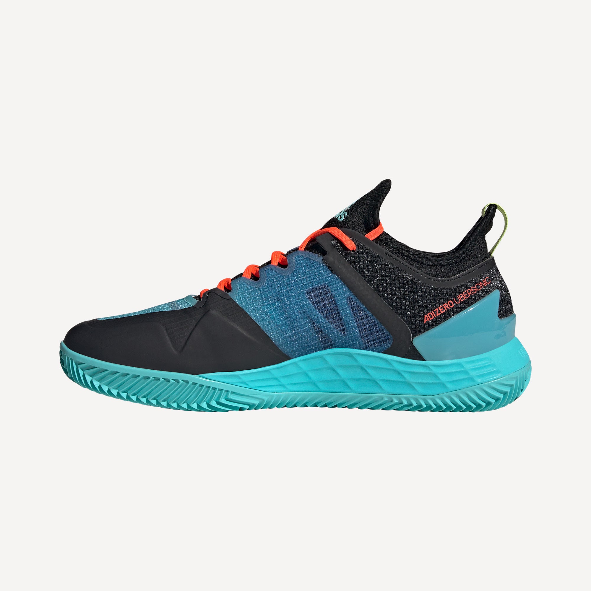 adidas adizero Ubersonic 4 Men's Clay Court Tennis Shoes Blue (3)