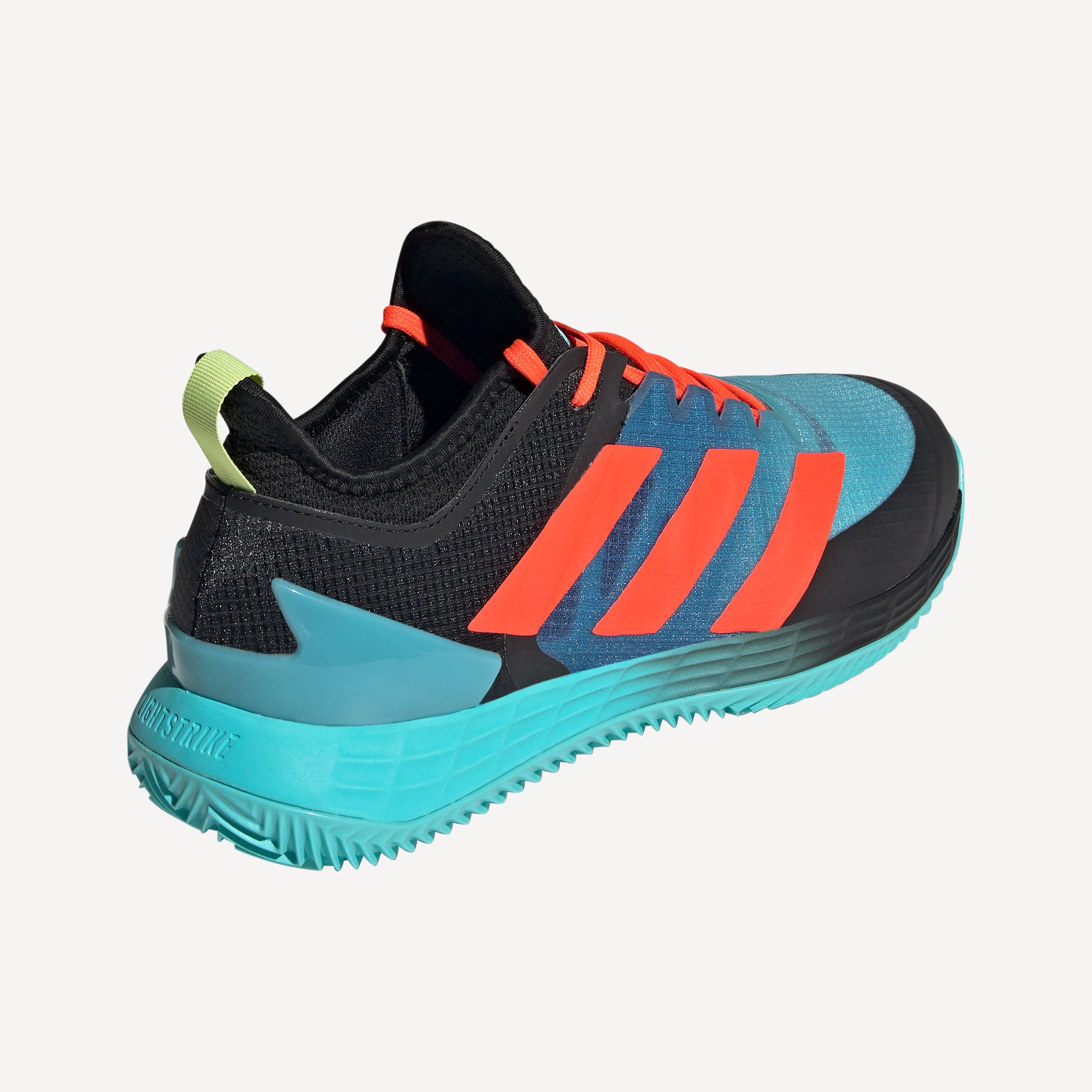adidas adizero Ubersonic 4 Men's Clay Court Tennis Shoes Blue (5)