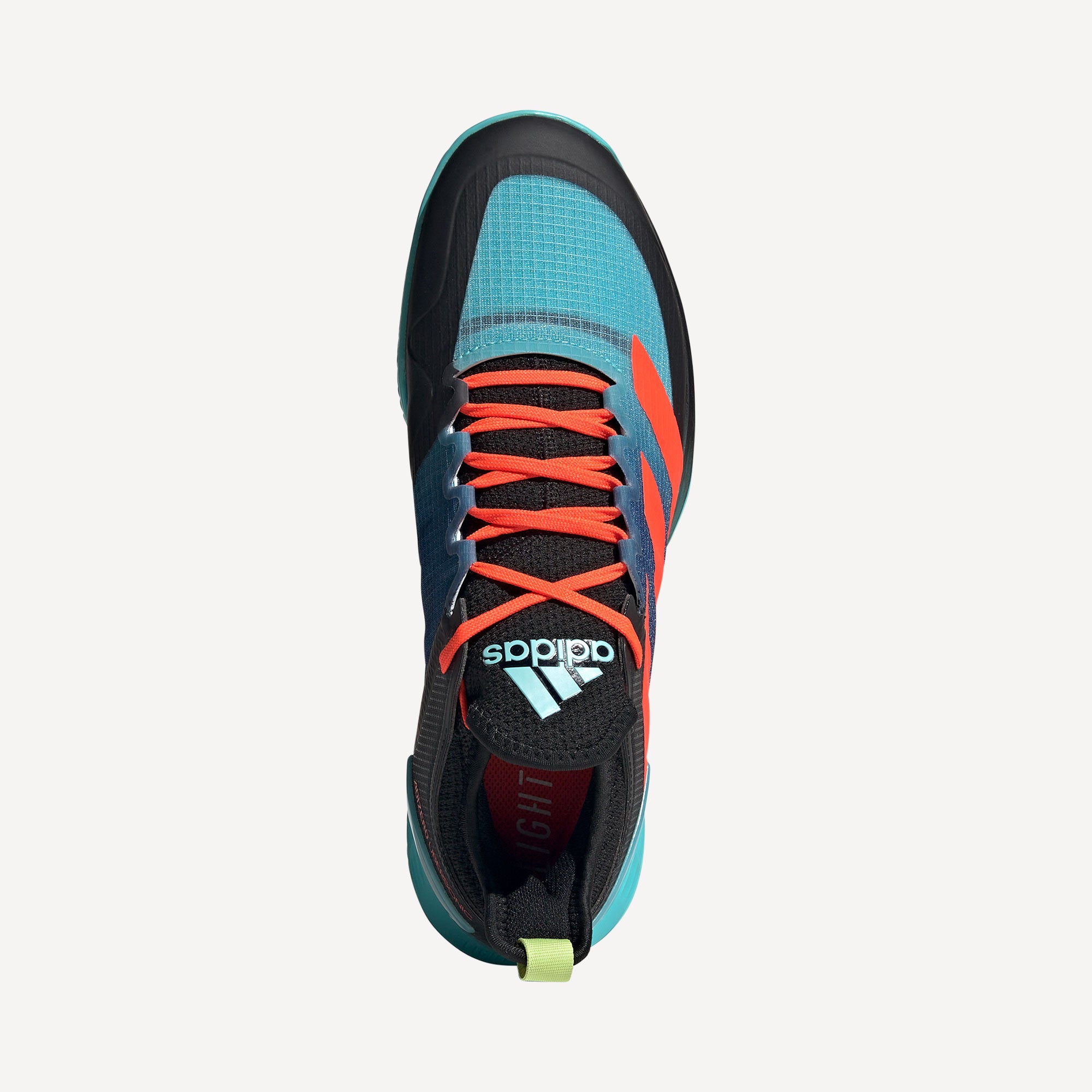 adidas adizero Ubersonic 4 Men's Clay Court Tennis Shoes Blue (6)