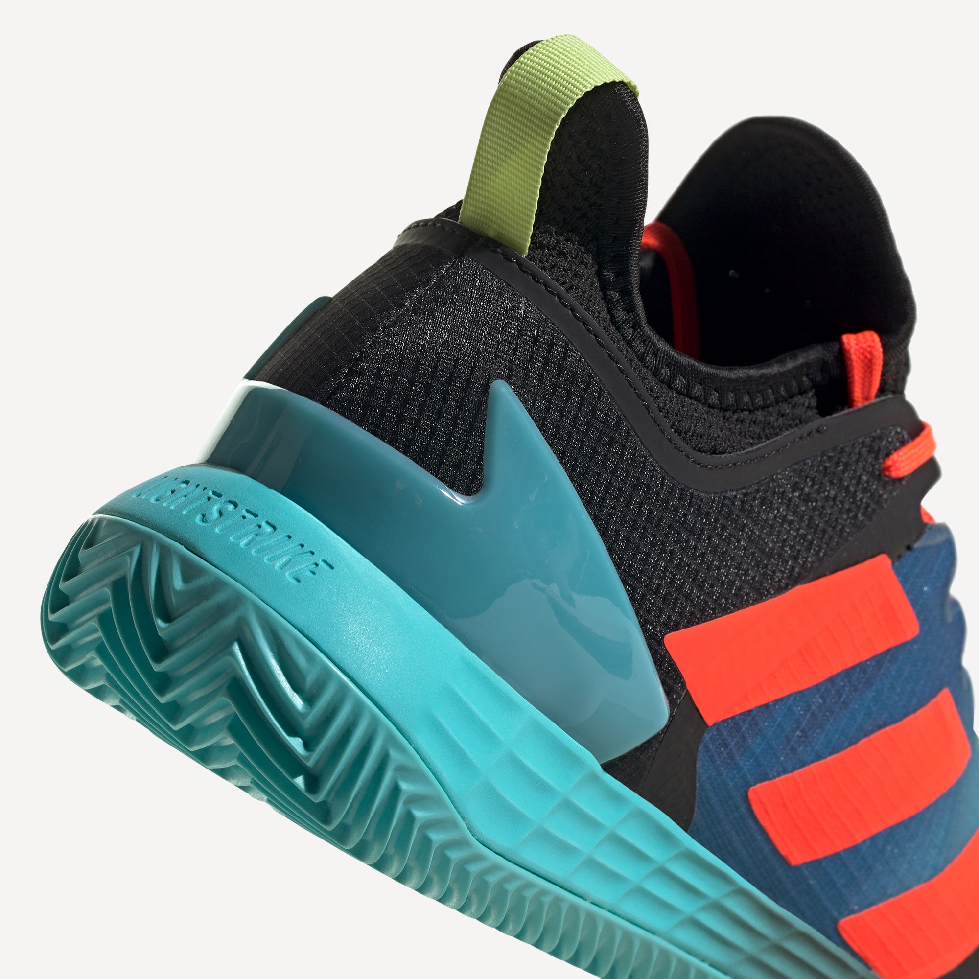 adidas adizero Ubersonic 4 Men's Clay Court Tennis Shoes Blue (7)