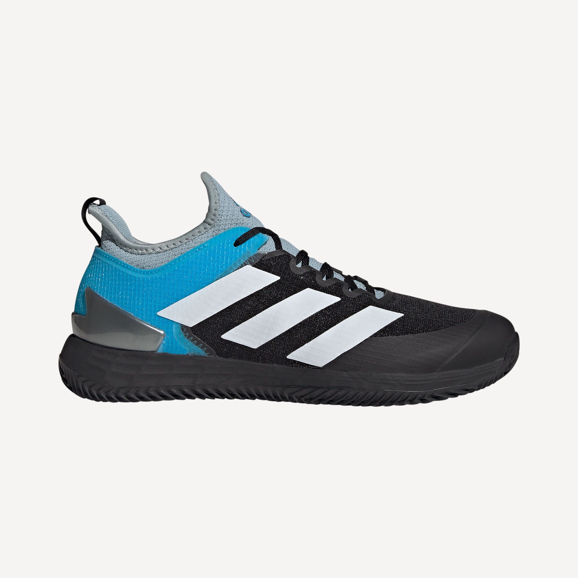 adidas adizero ubersonic 4 Men's Clay Court Tennis Shoes Grey (1)