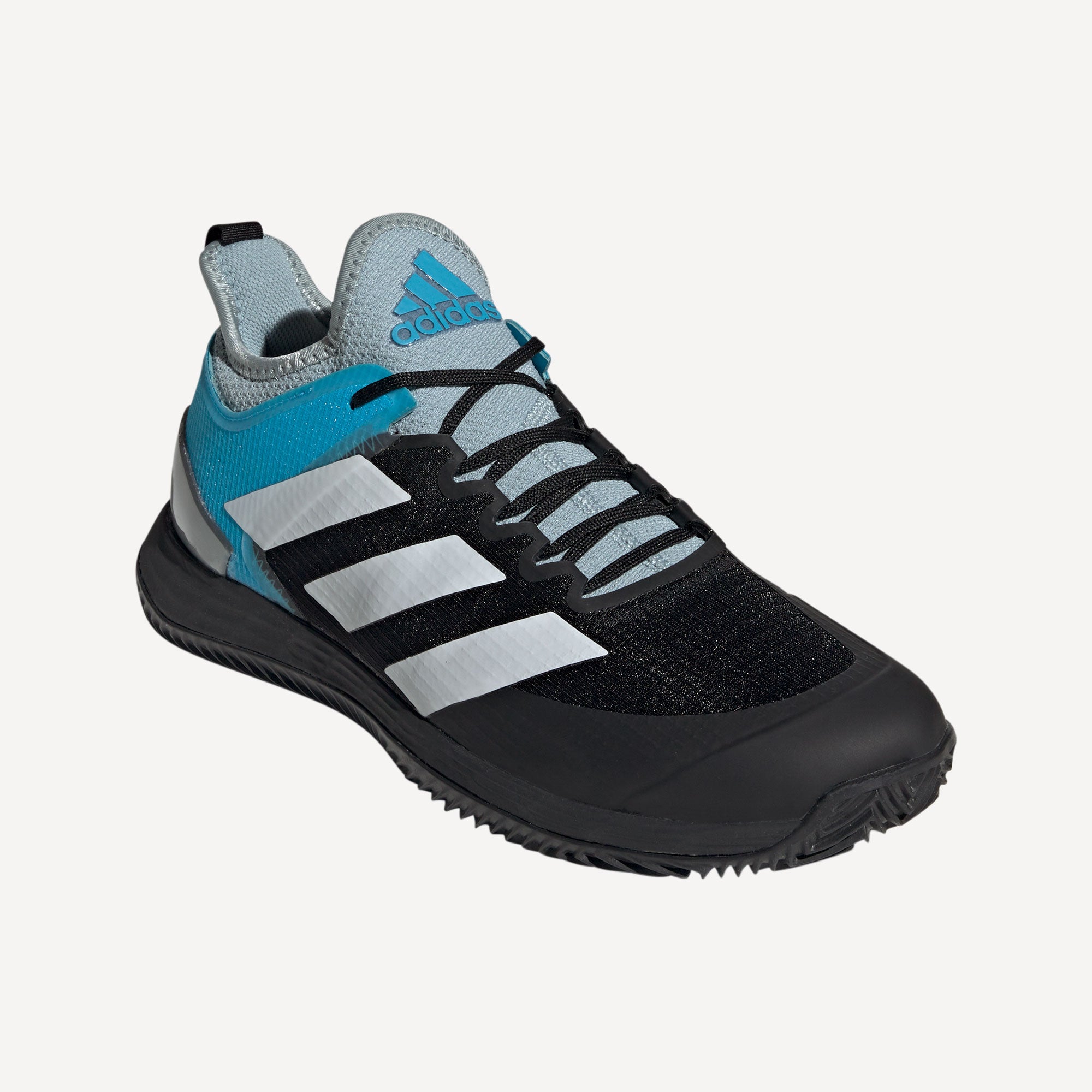 adidas adizero ubersonic 4 Men's Clay Court Tennis Shoes Grey (4)