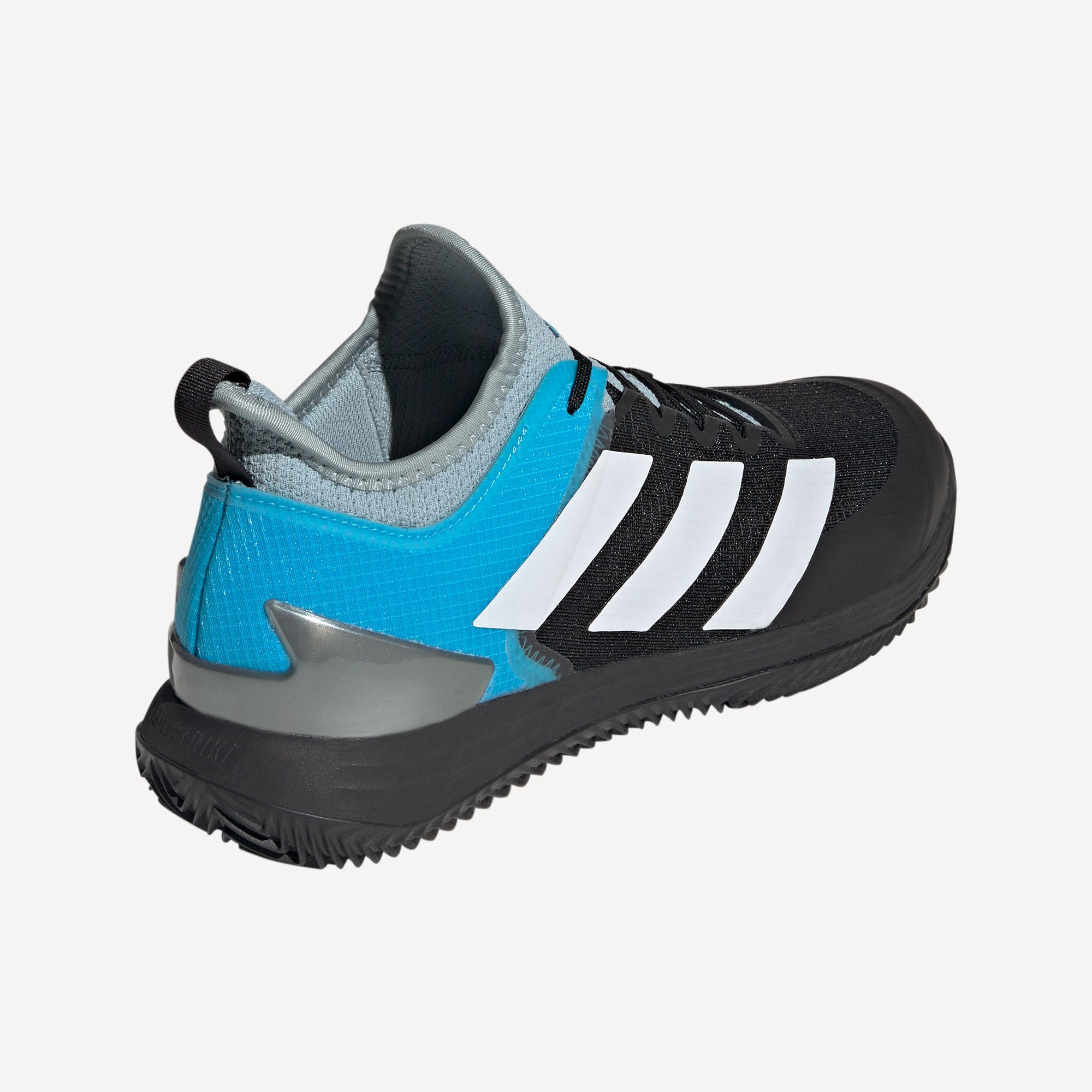 adidas adizero ubersonic 4 Men's Clay Court Tennis Shoes Grey (5)