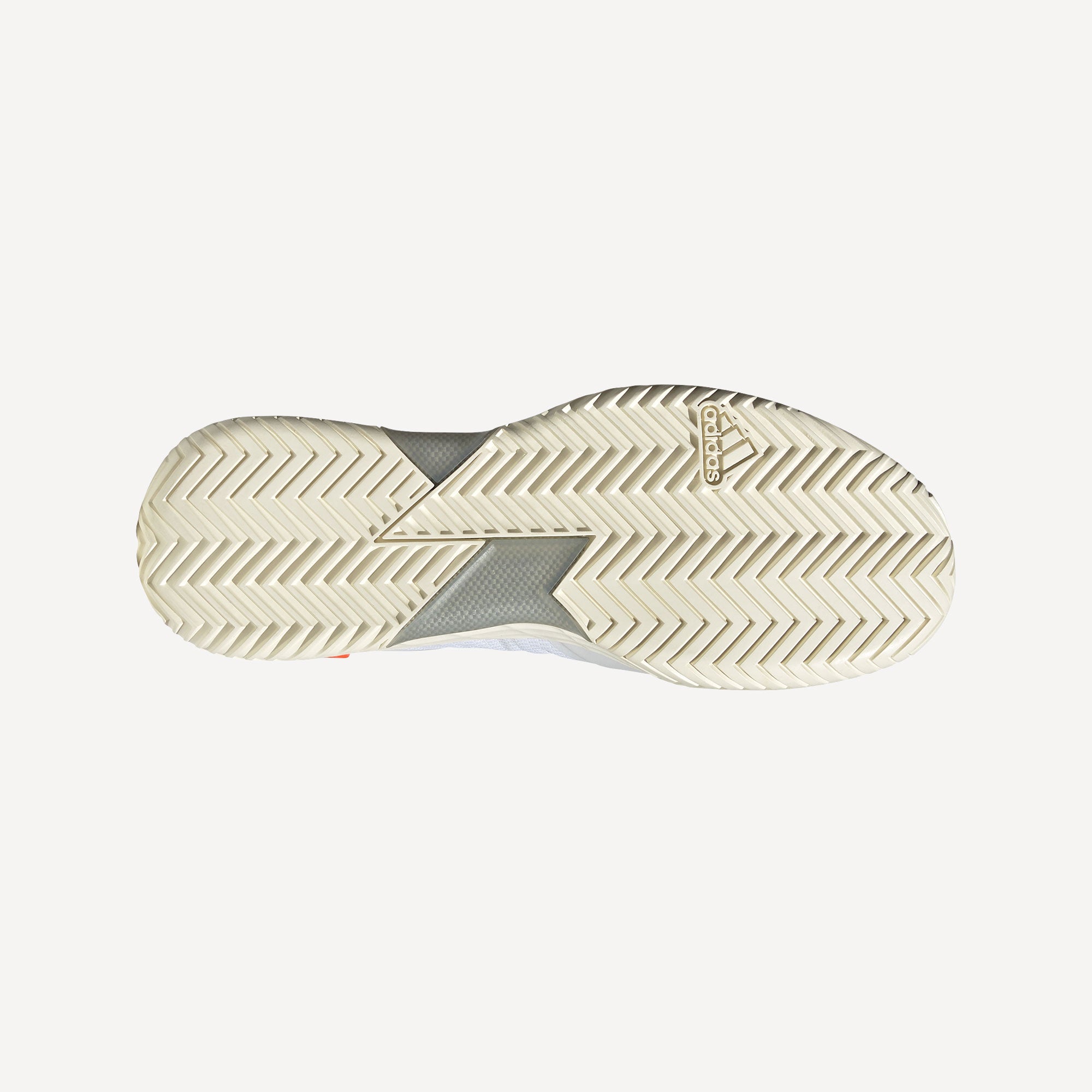 adidas adizero ubersonic 4 Men's Hard Court Tennis Shoes White (2)