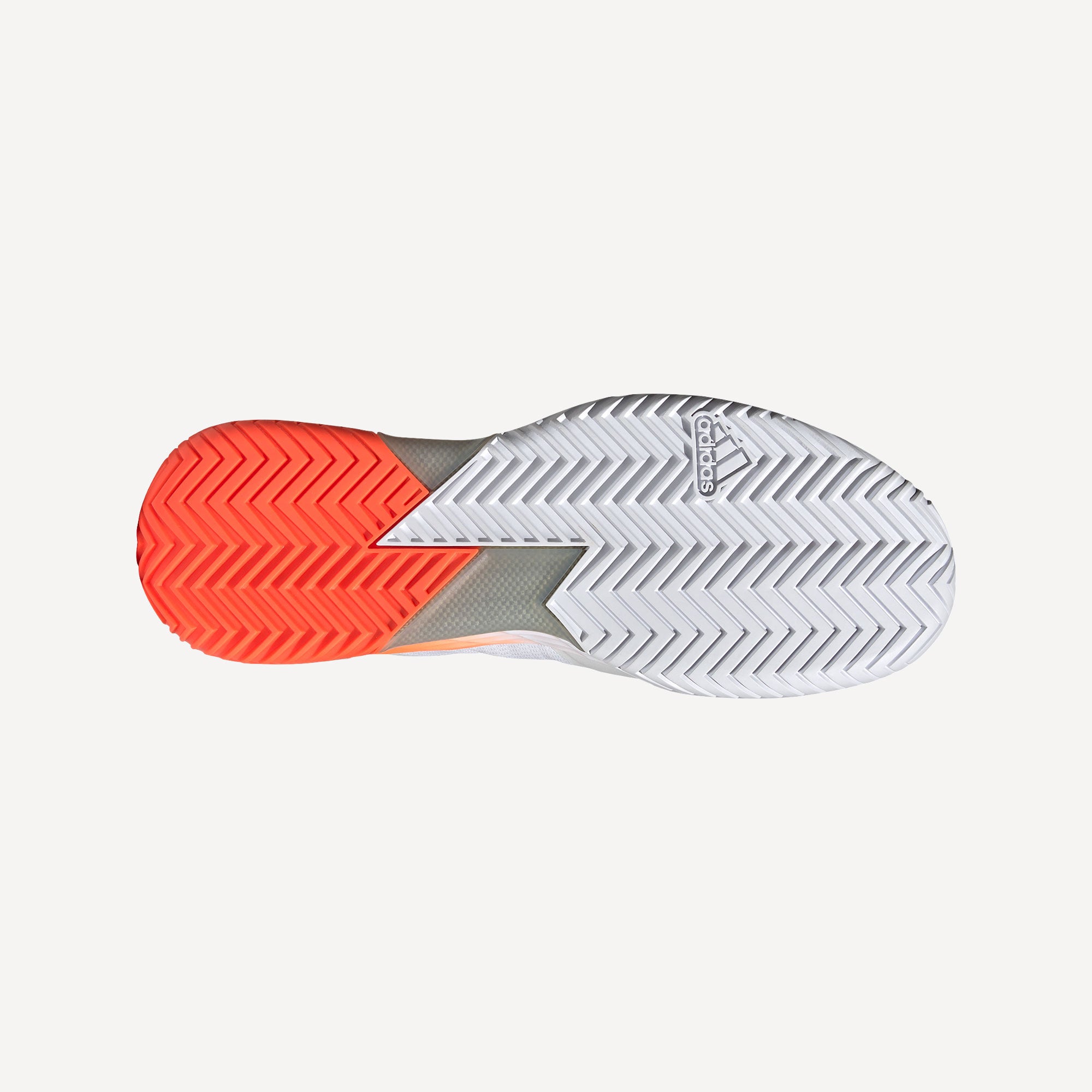 adidas adizero ubersonic 4 Men's Hard Court Tennis Shoes White (2)