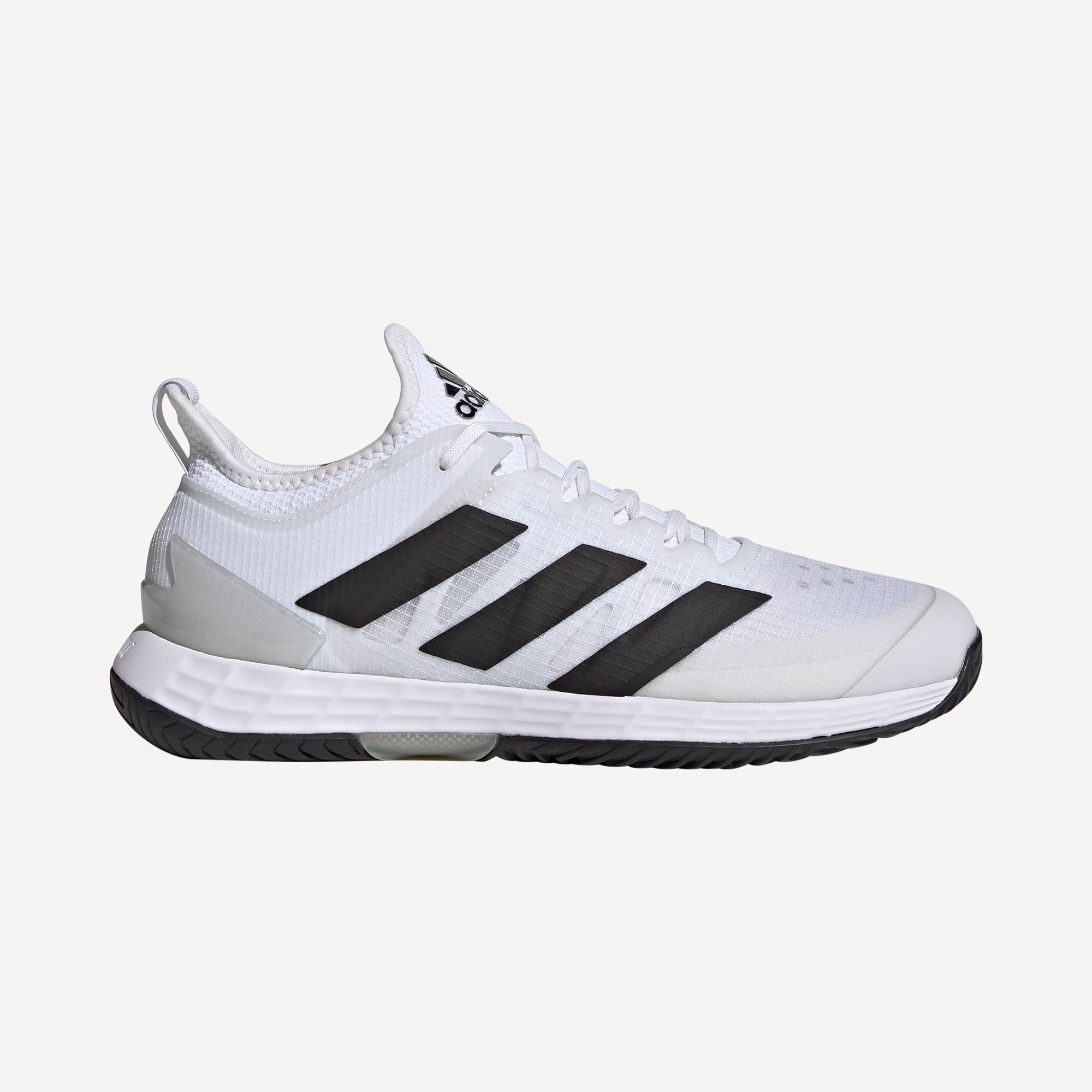 adidas AdiZero Ubersonic 4 Men's Hard Court Tennis Shoes White (1)