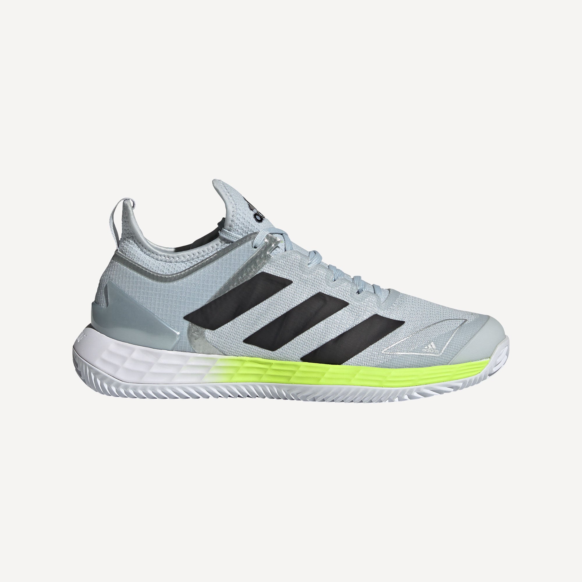adidas AdiZero Ubersonic 4 Women's Clay Court Tennis Shoes White (1)