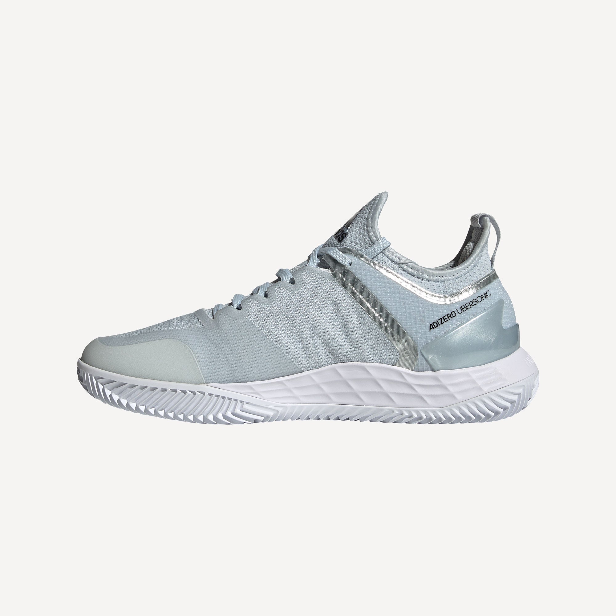 adidas AdiZero Ubersonic 4 Women's Clay Court Tennis Shoes White (3)