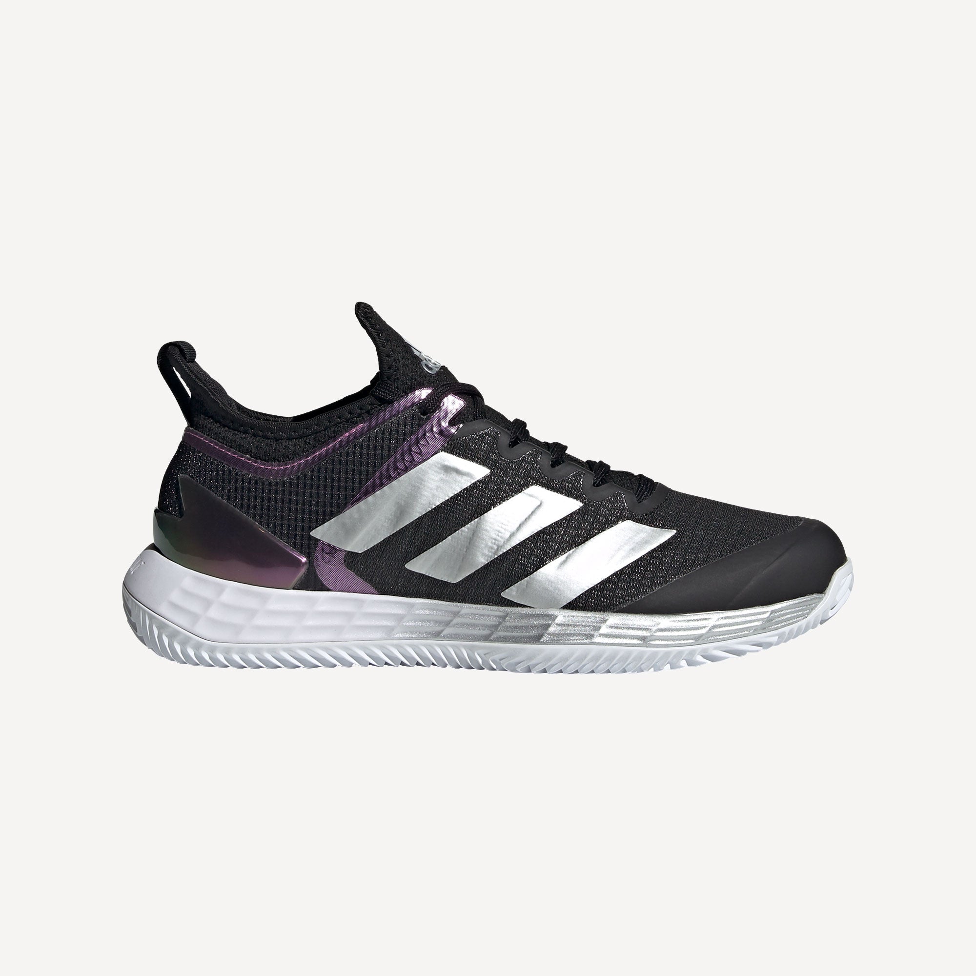 adidas AdiZero Ubersonic 4 Women's Clay Court Tennis Shoes Black (1)