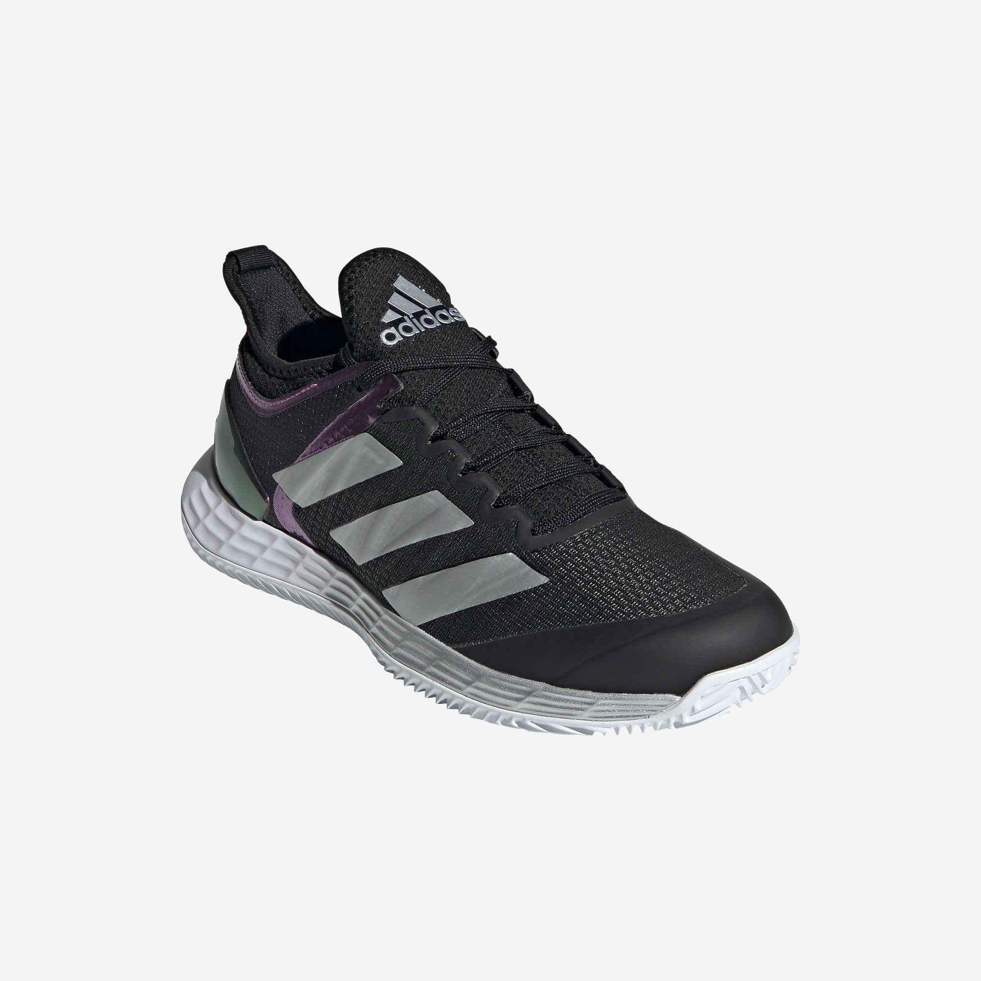 adidas AdiZero Ubersonic 4 Women's Clay Court Tennis Shoes Black (4)