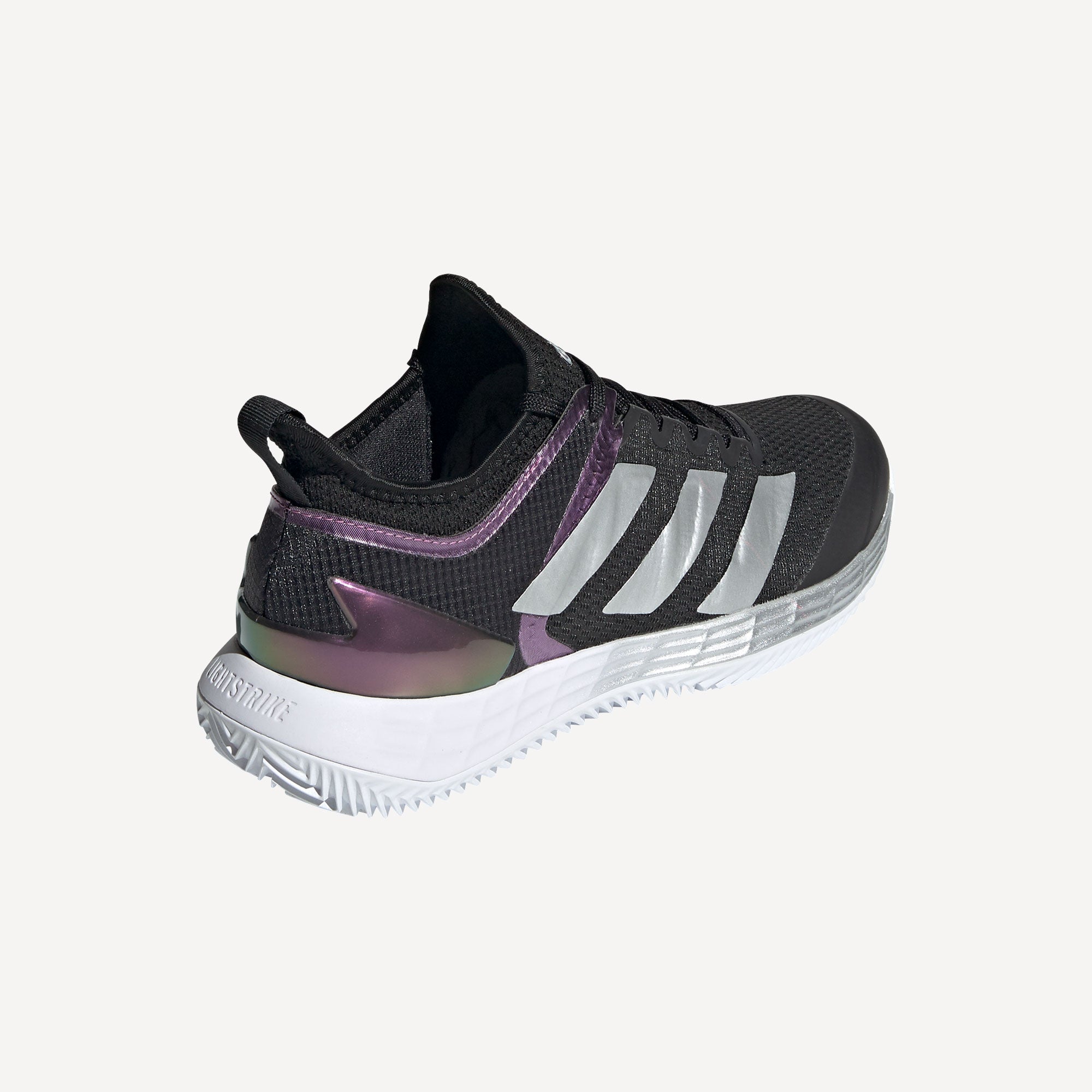 adidas AdiZero Ubersonic 4 Women's Clay Court Tennis Shoes Black (5)