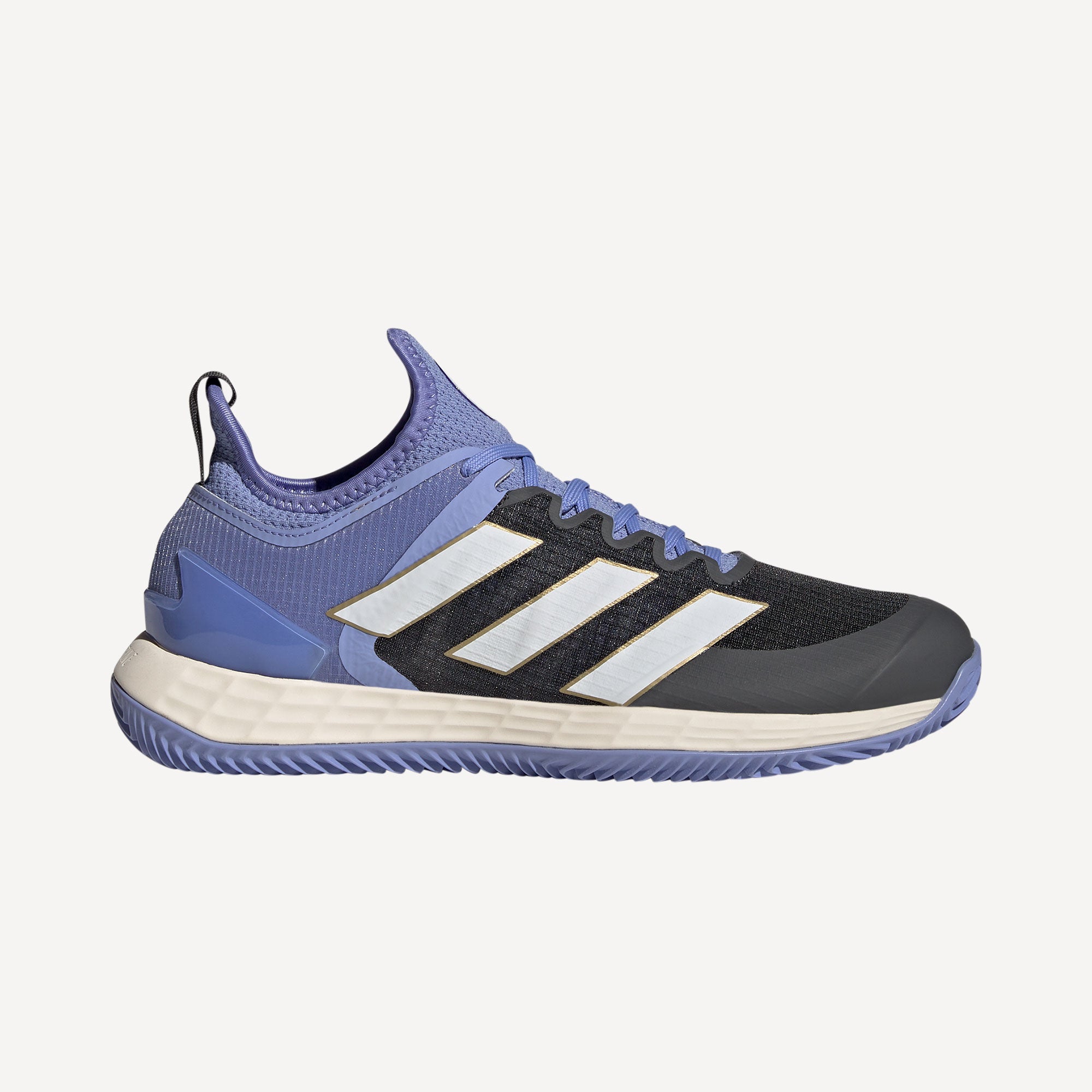 adidas AdiZero Ubersonic 4 Women's Clay Court Tennis Shoes White (1)