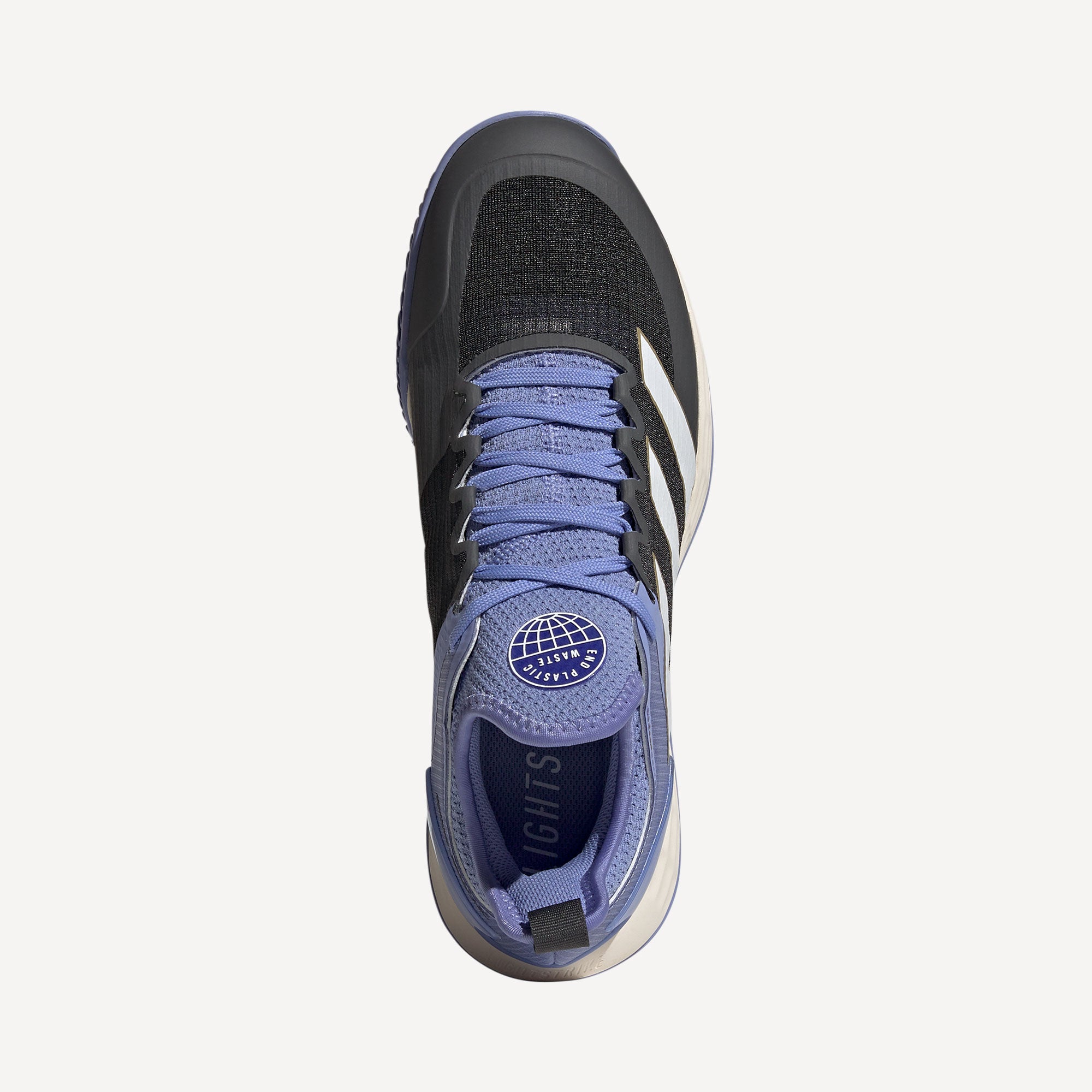 adidas AdiZero Ubersonic 4 Women's Clay Court Tennis Shoes White (4)