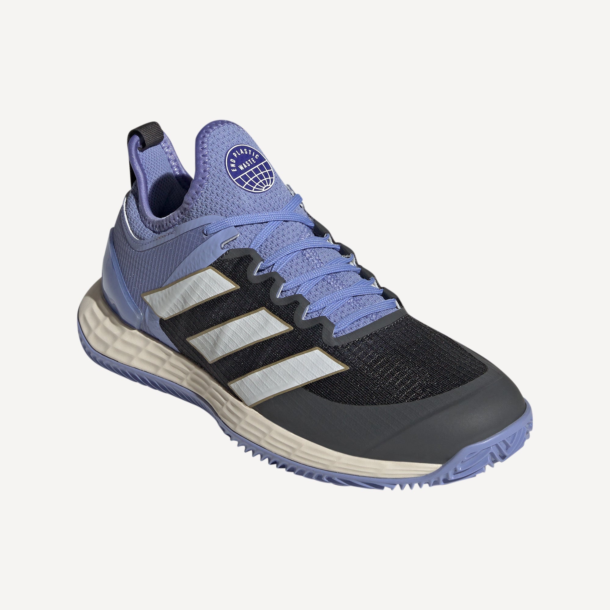 adidas AdiZero Ubersonic 4 Women's Clay Court Tennis Shoes White (5)
