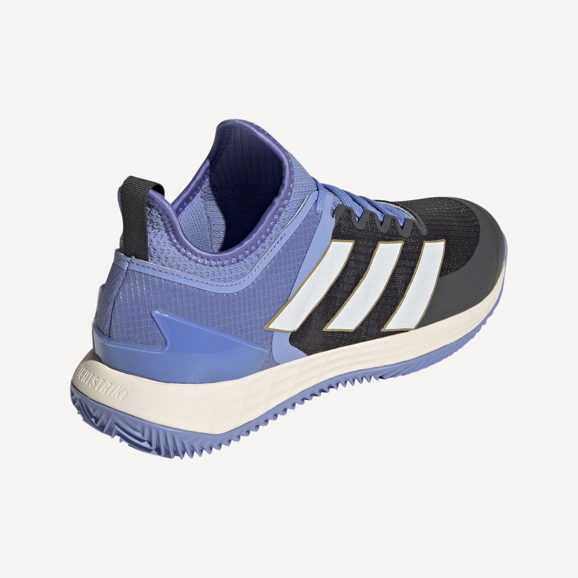 adidas AdiZero Ubersonic 4 Women's Clay Court Tennis Shoes White (6)