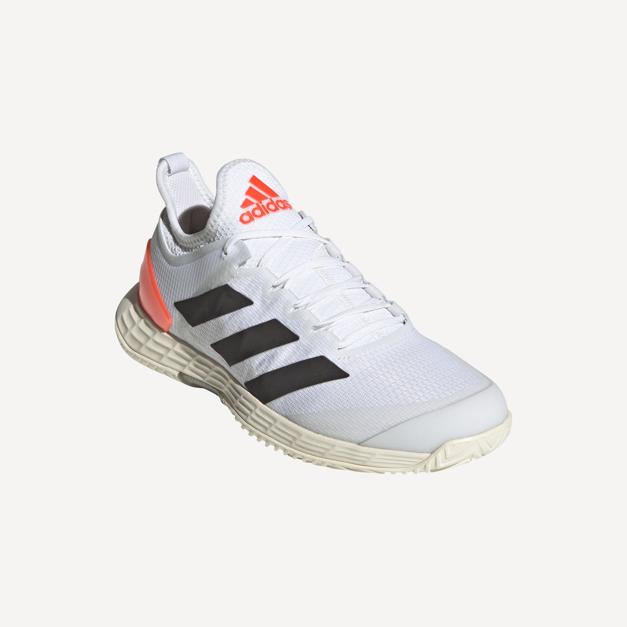 adidas AdiZero Ubersonic 4 Women's Hard Court Tennis Shoes White (4)