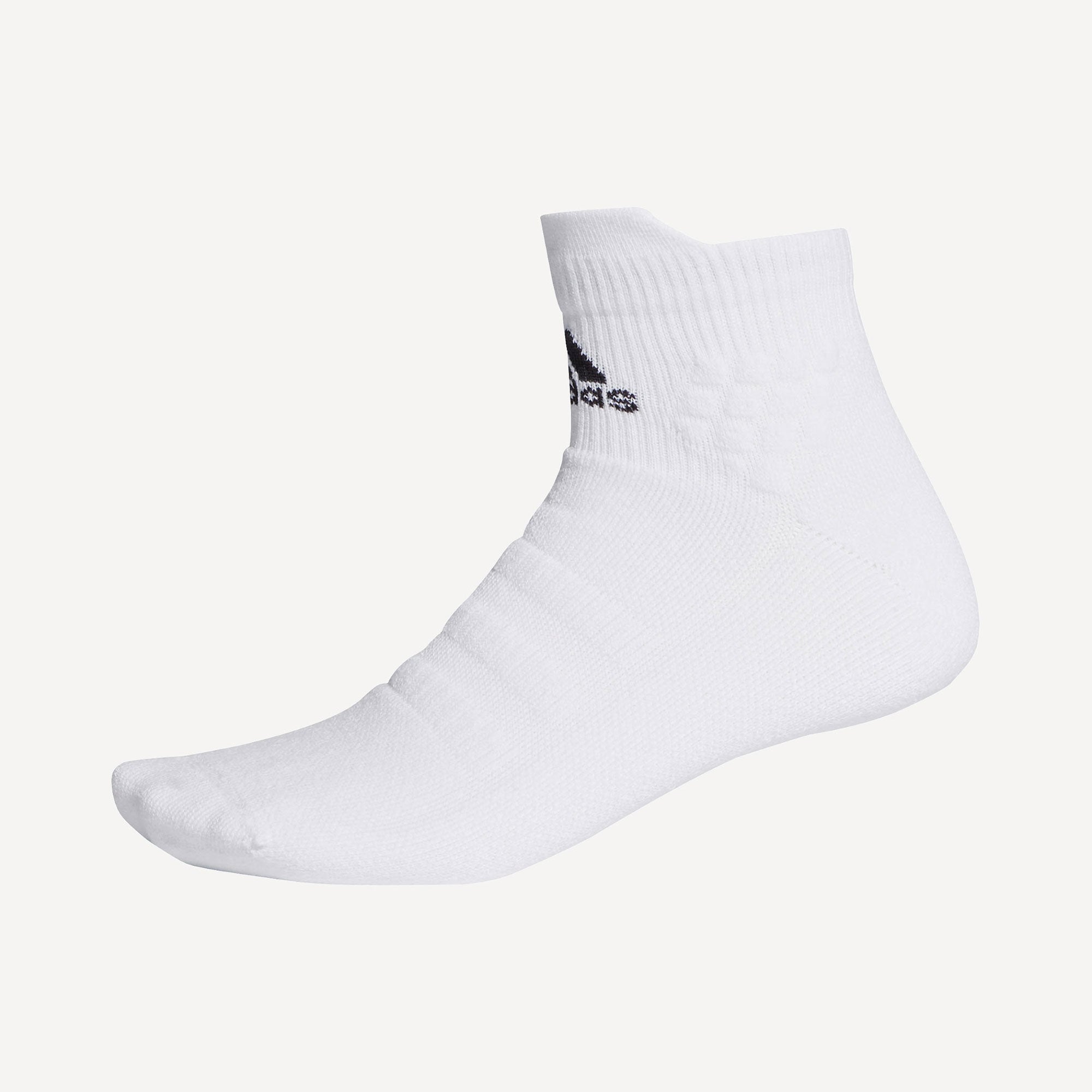 adidas Alphaskin Maximum Cushioned Tennis Ankle Socks White (1)