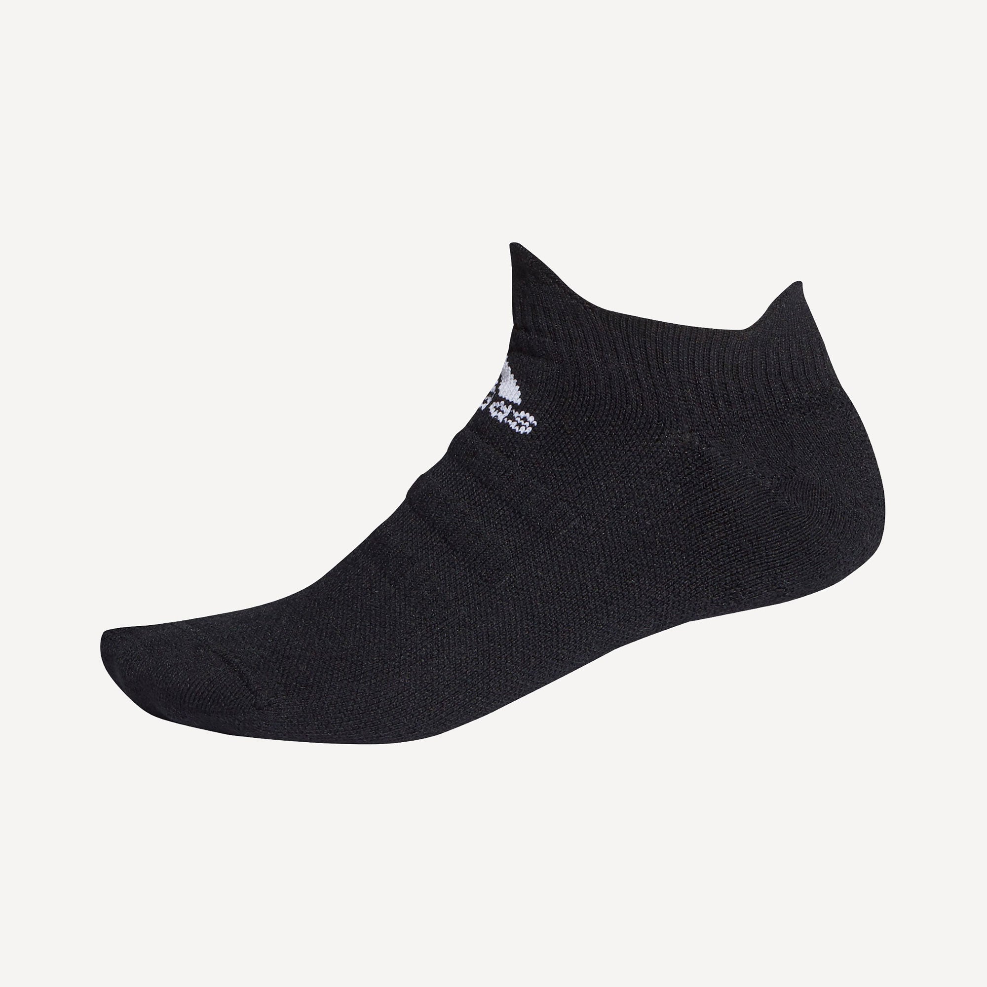 adidas Alphaskin Maximum Cushioned Tennis Low Socks Black (1)