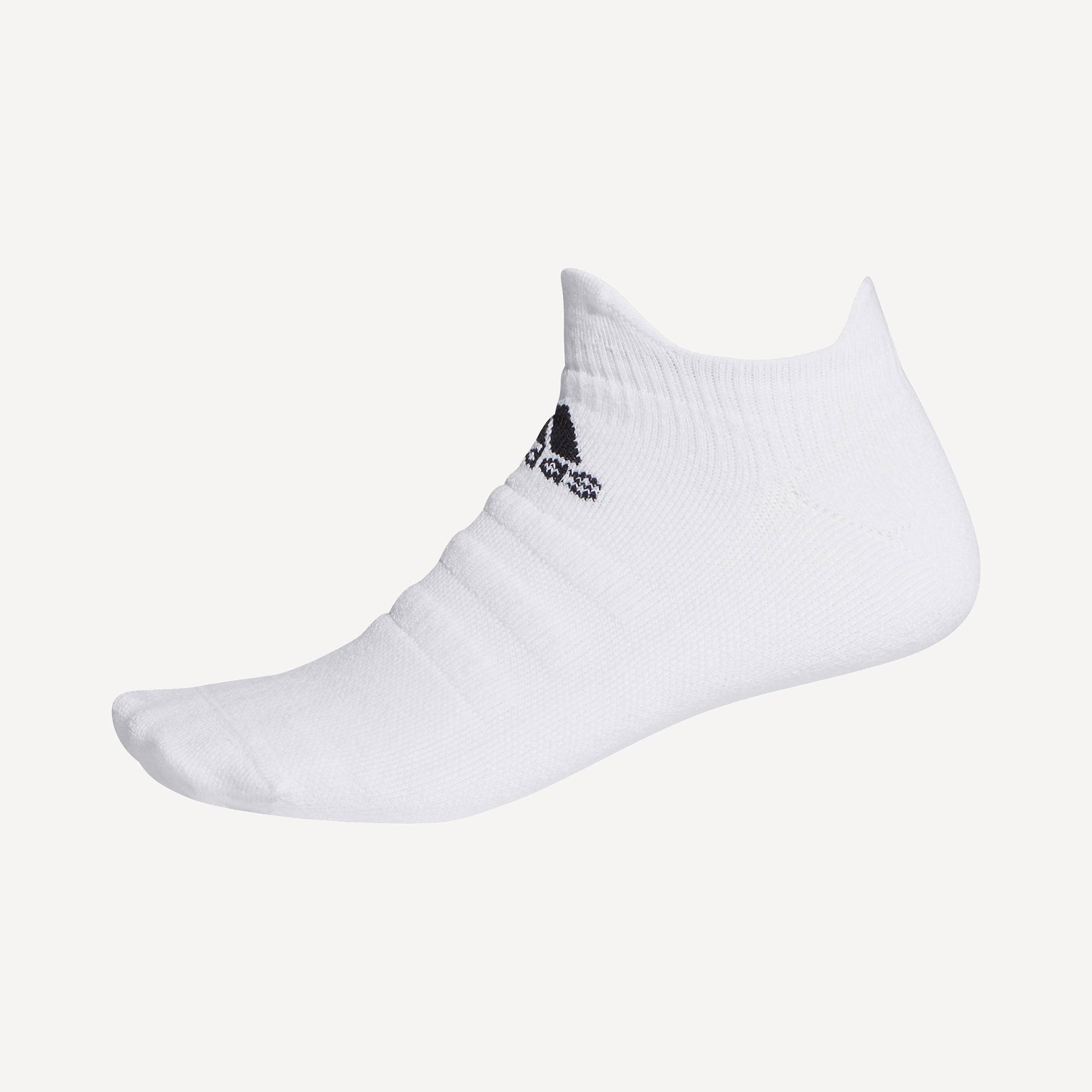 adidas Alphaskin Maximum Cushioned Tennis Low Socks White