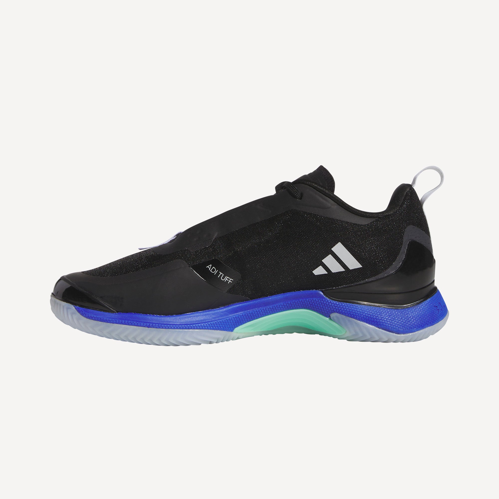 adidas Avacourt Women's Clay Court Tennis Shoes Black (3)
