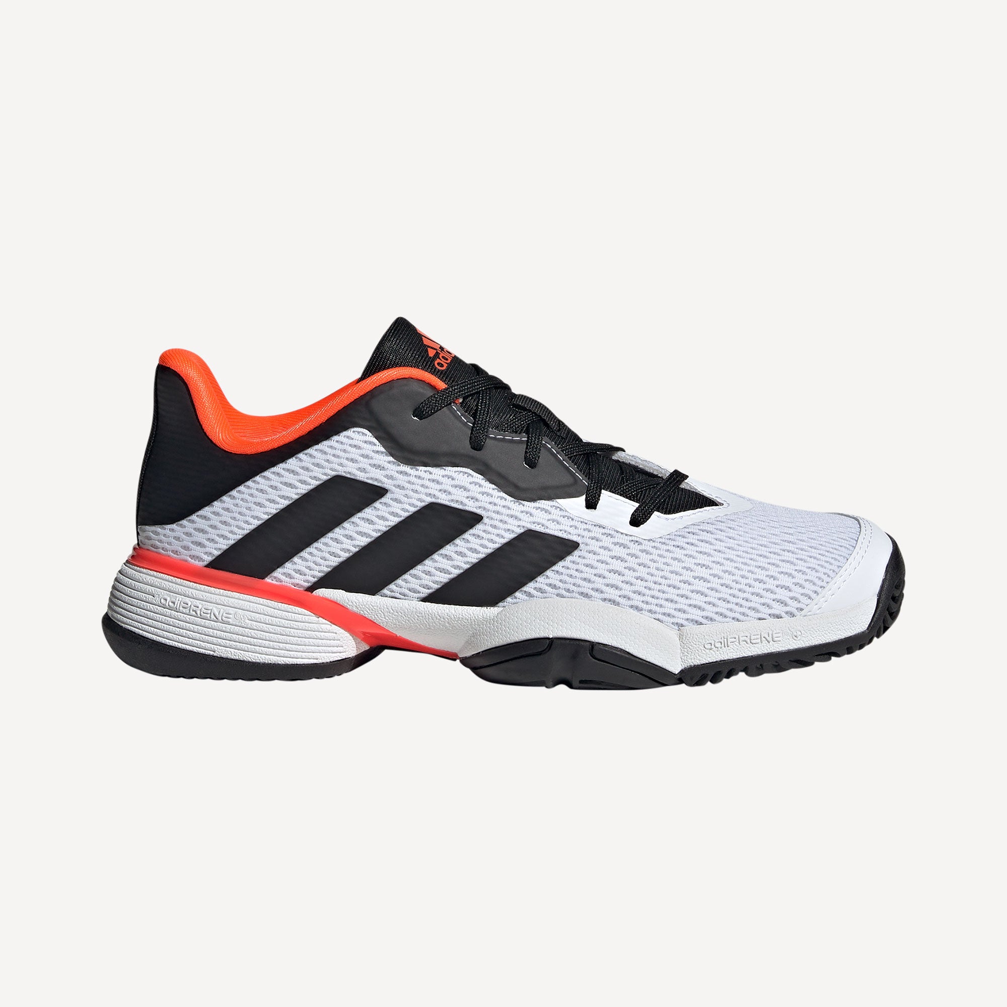 adidas Barricade Kids' Tennis Shoes White (1)