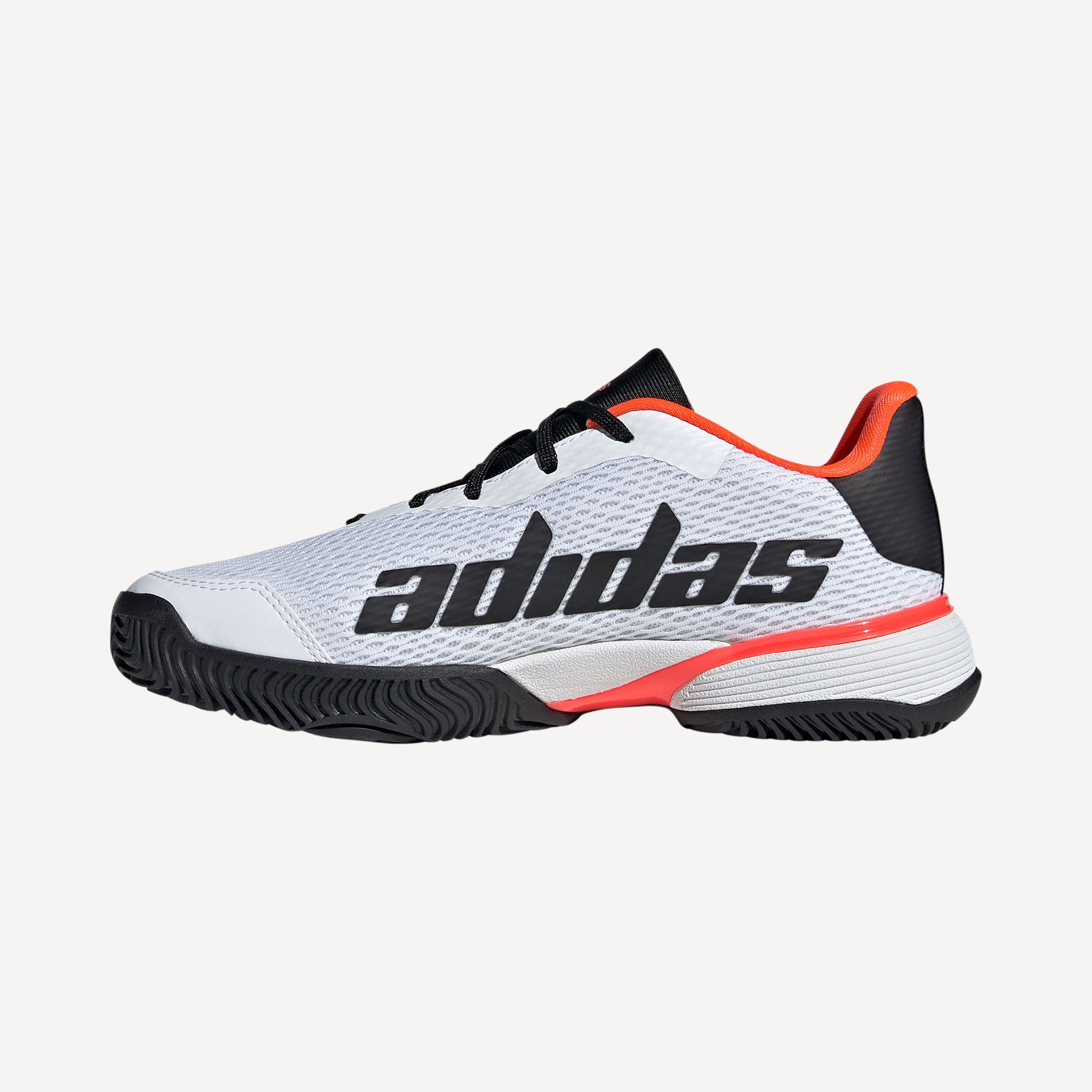adidas Barricade Kids' Tennis Shoes White (3)