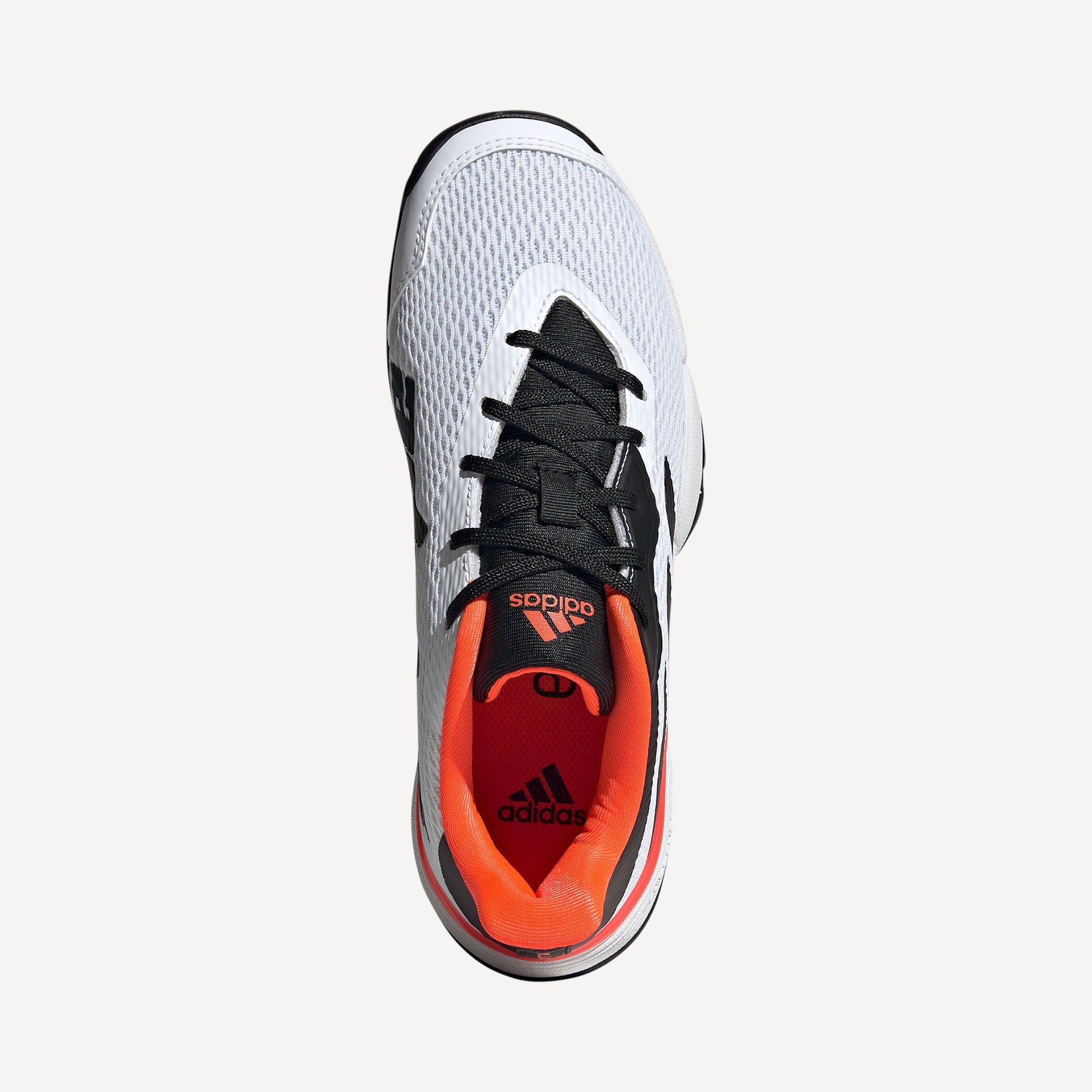 adidas Barricade Kids' Tennis Shoes White (4)