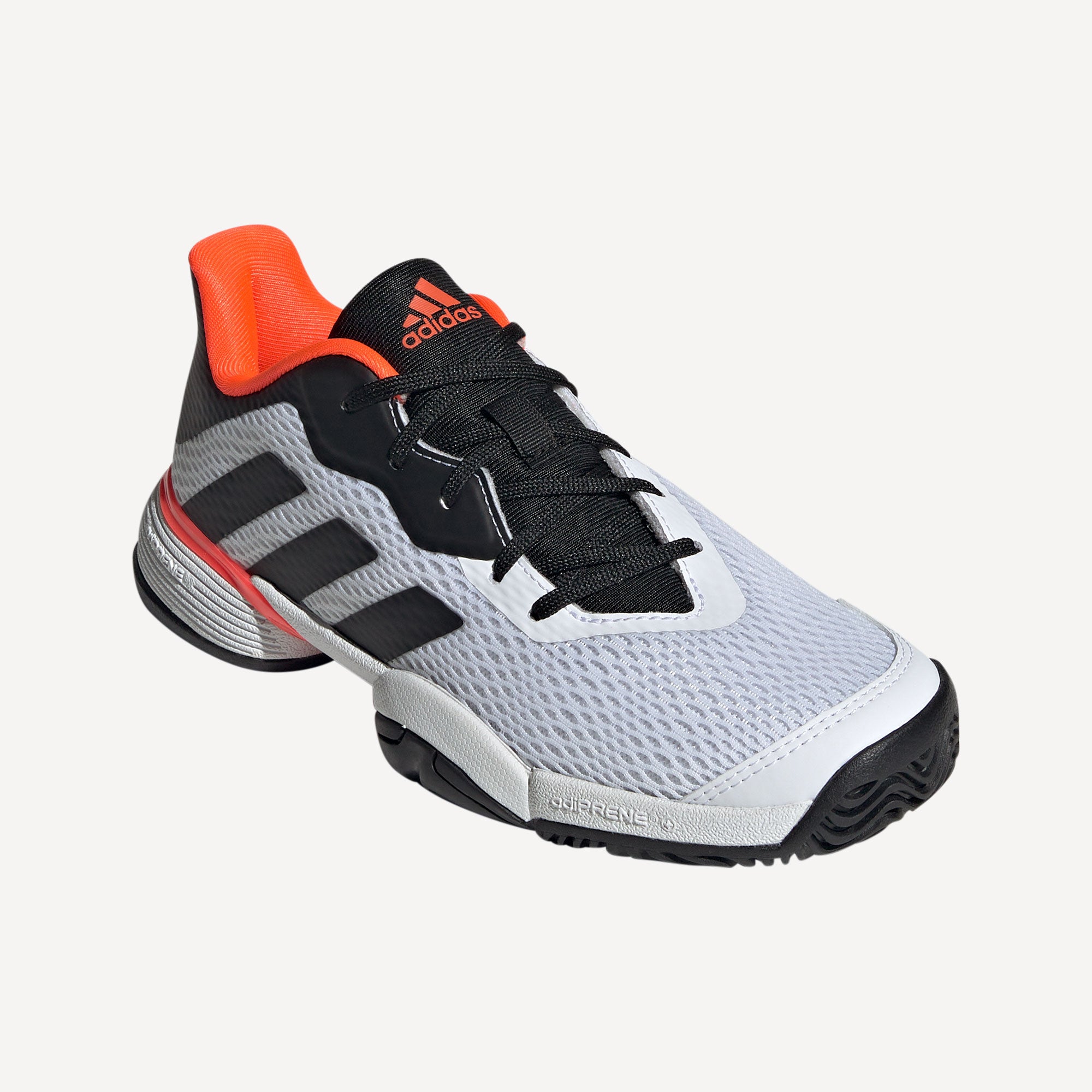adidas Barricade Kids' Tennis Shoes White (5)