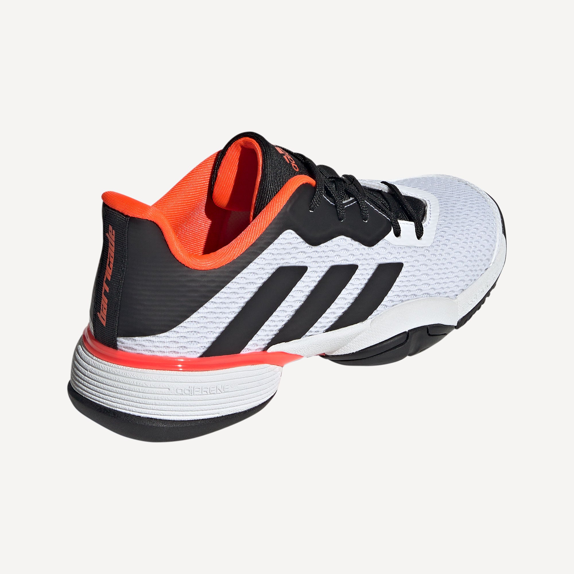 adidas Barricade Kids' Tennis Shoes White (6)