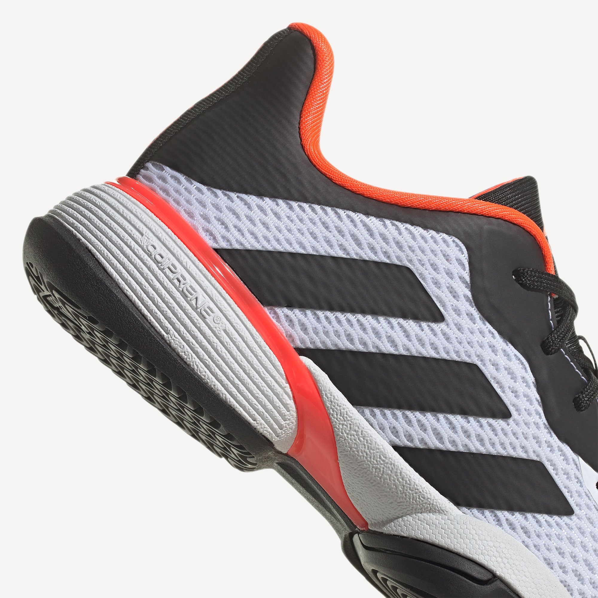 adidas Barricade Kids' Tennis Shoes White (7)