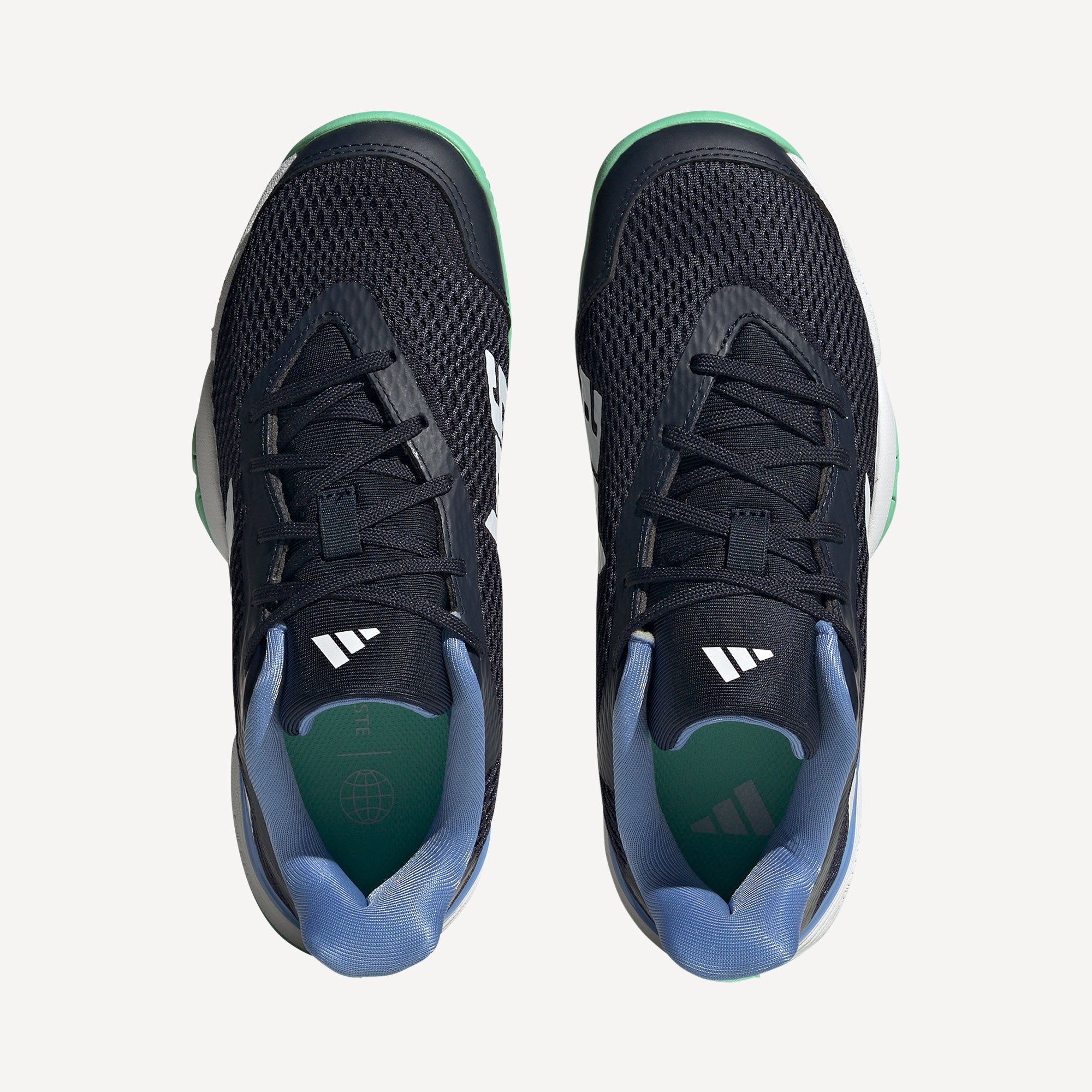 adidas Barricade Kids' Tennis Shoes Blue (4)