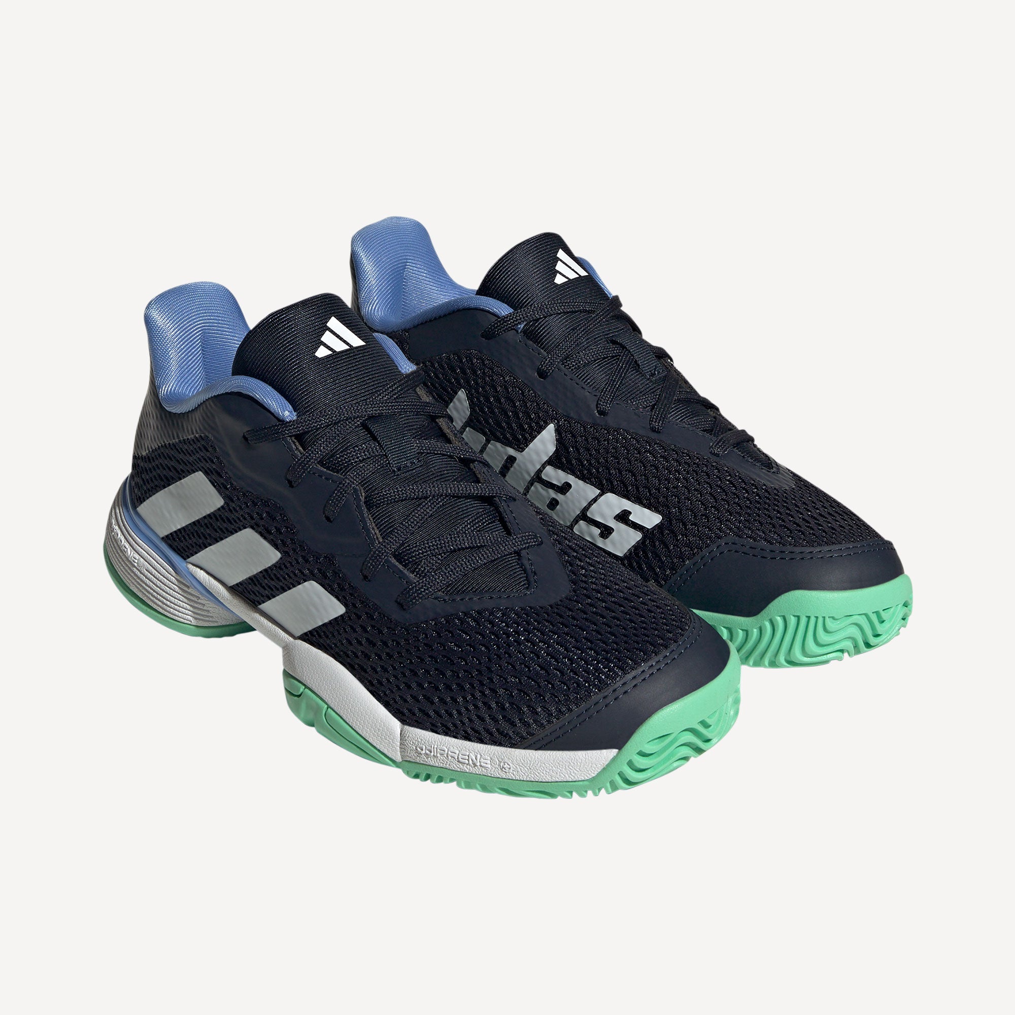 adidas Barricade Kids' Tennis Shoes Blue (5)