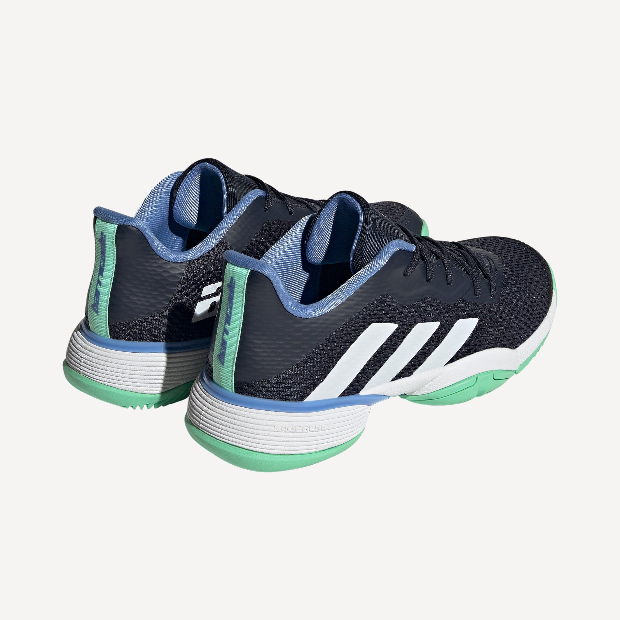 adidas Barricade Kids' Tennis Shoes Blue (6)
