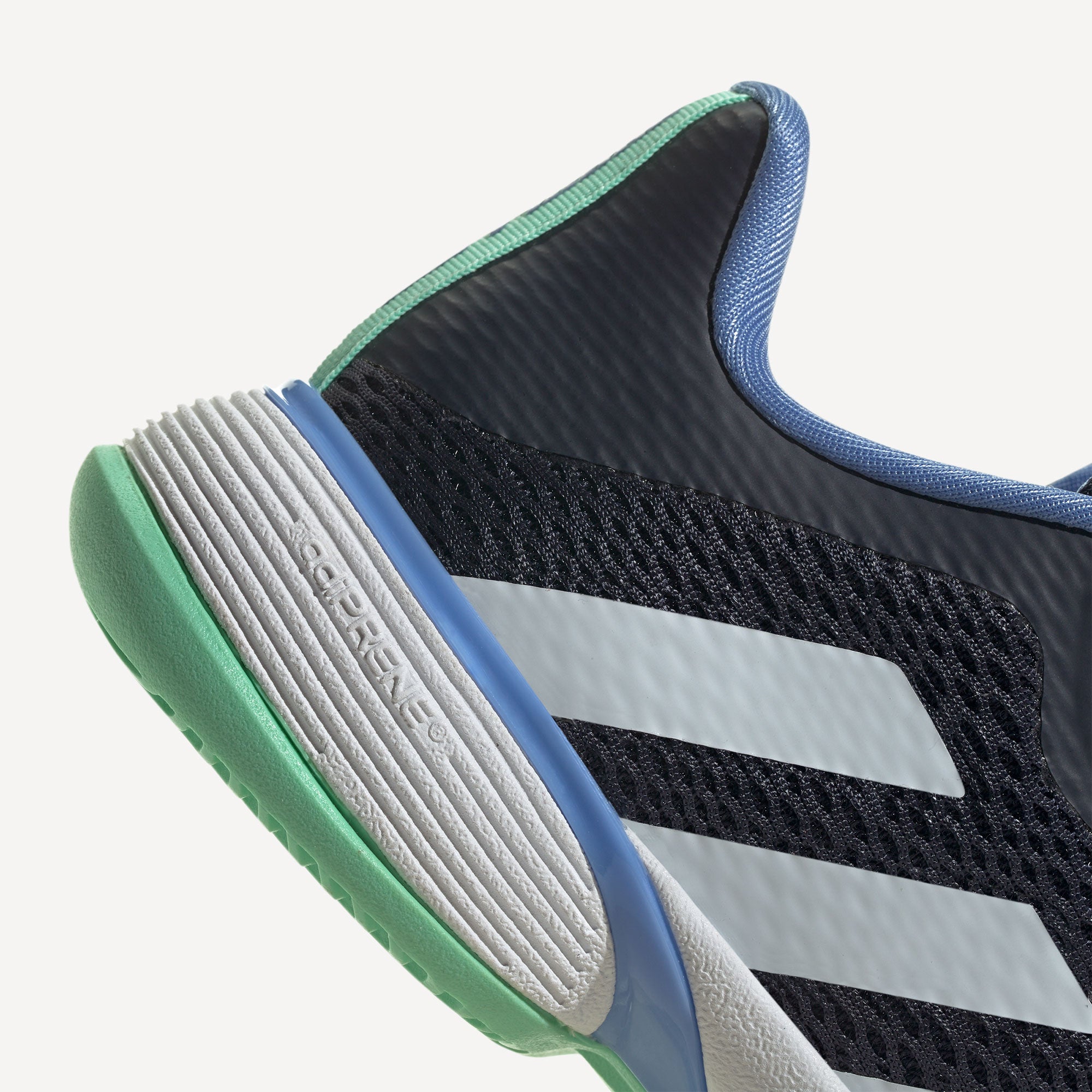 adidas Barricade Kids' Tennis Shoes Blue (7)