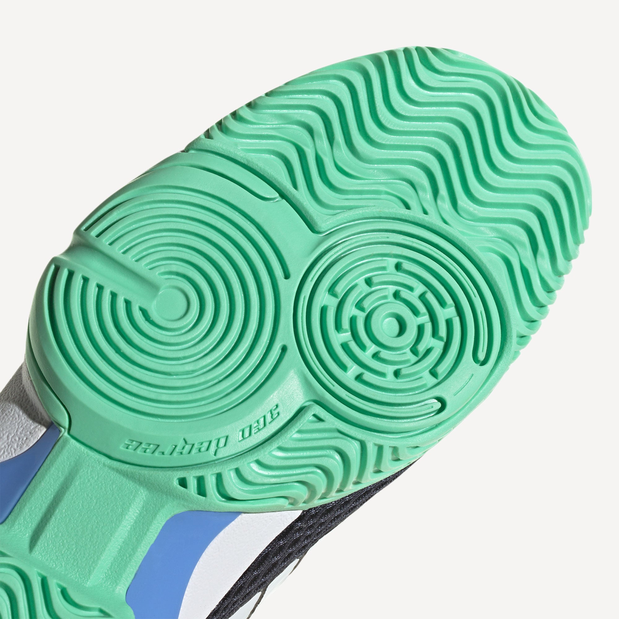 adidas Barricade Kids' Tennis Shoes Blue (8)