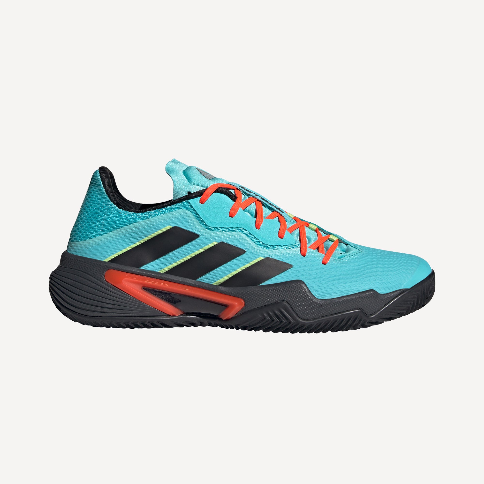 adidas Barricade Men's Clay Court Tennis Shoes Blue (1)