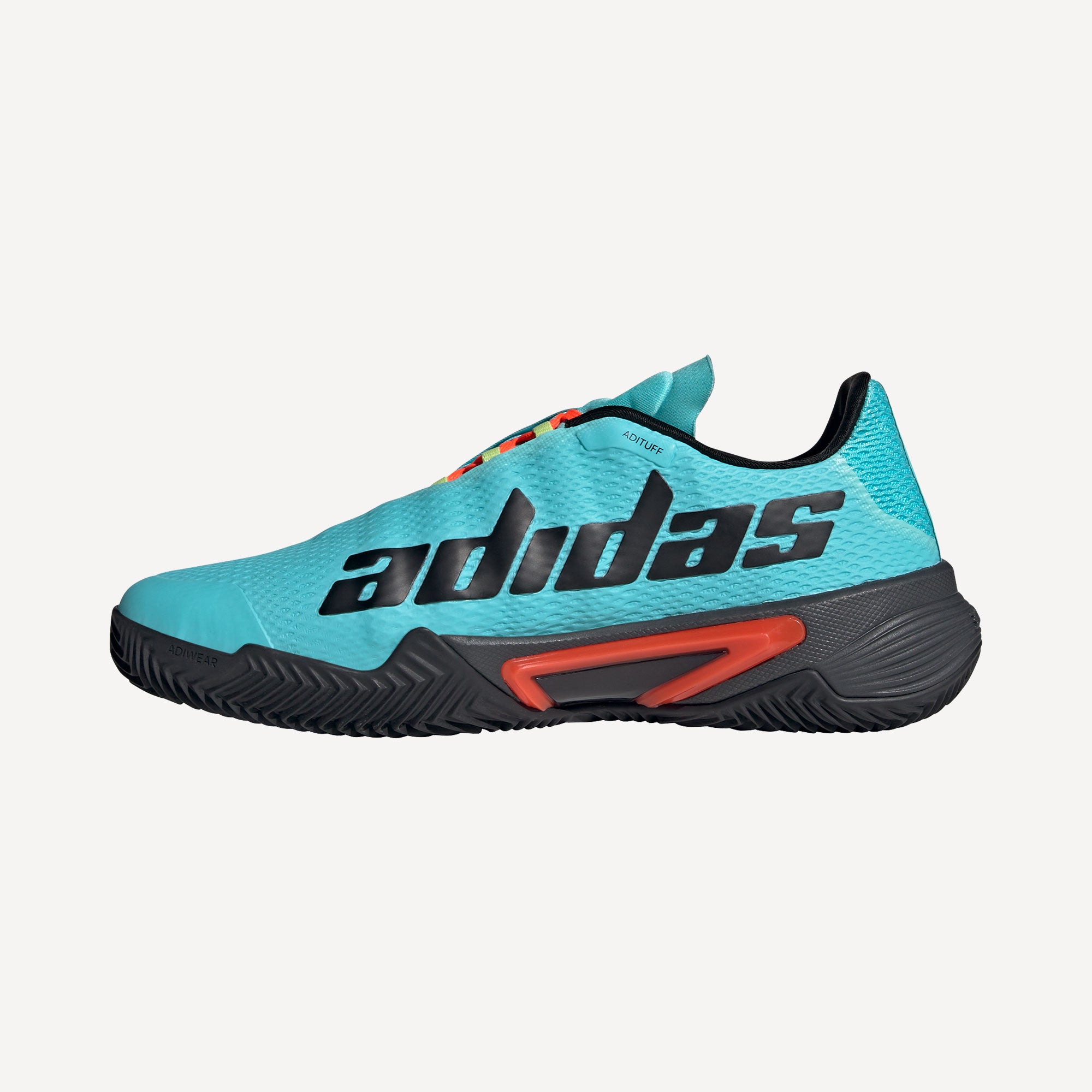 adidas Barricade Men's Clay Court Tennis Shoes Blue (3)