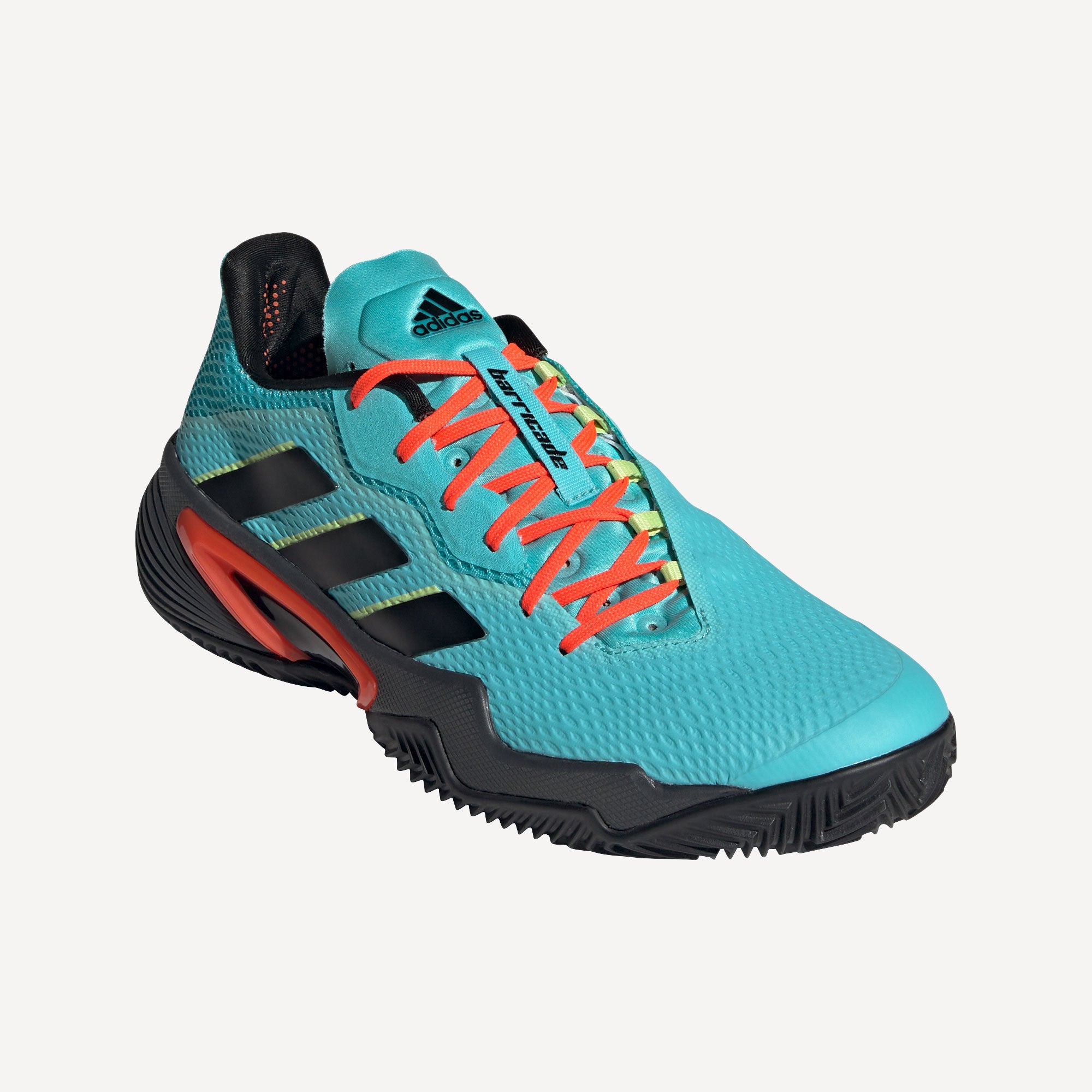 adidas Barricade Men's Clay Court Tennis Shoes Blue (4)