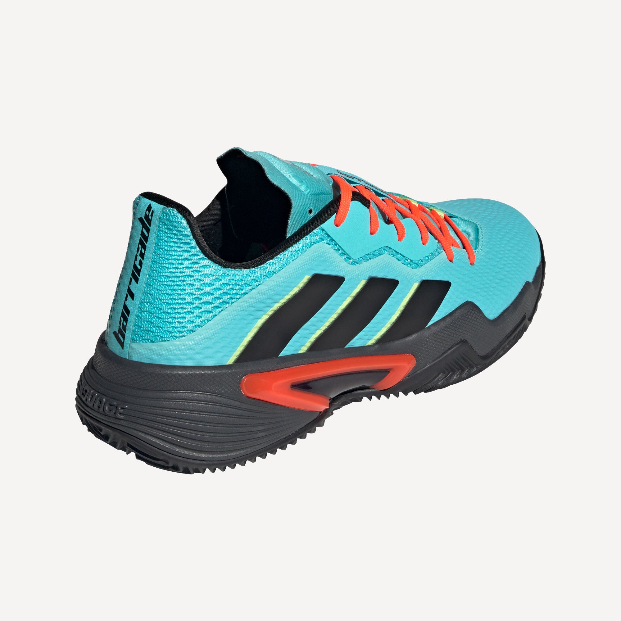 adidas Barricade Men's Clay Court Tennis Shoes Blue (5)