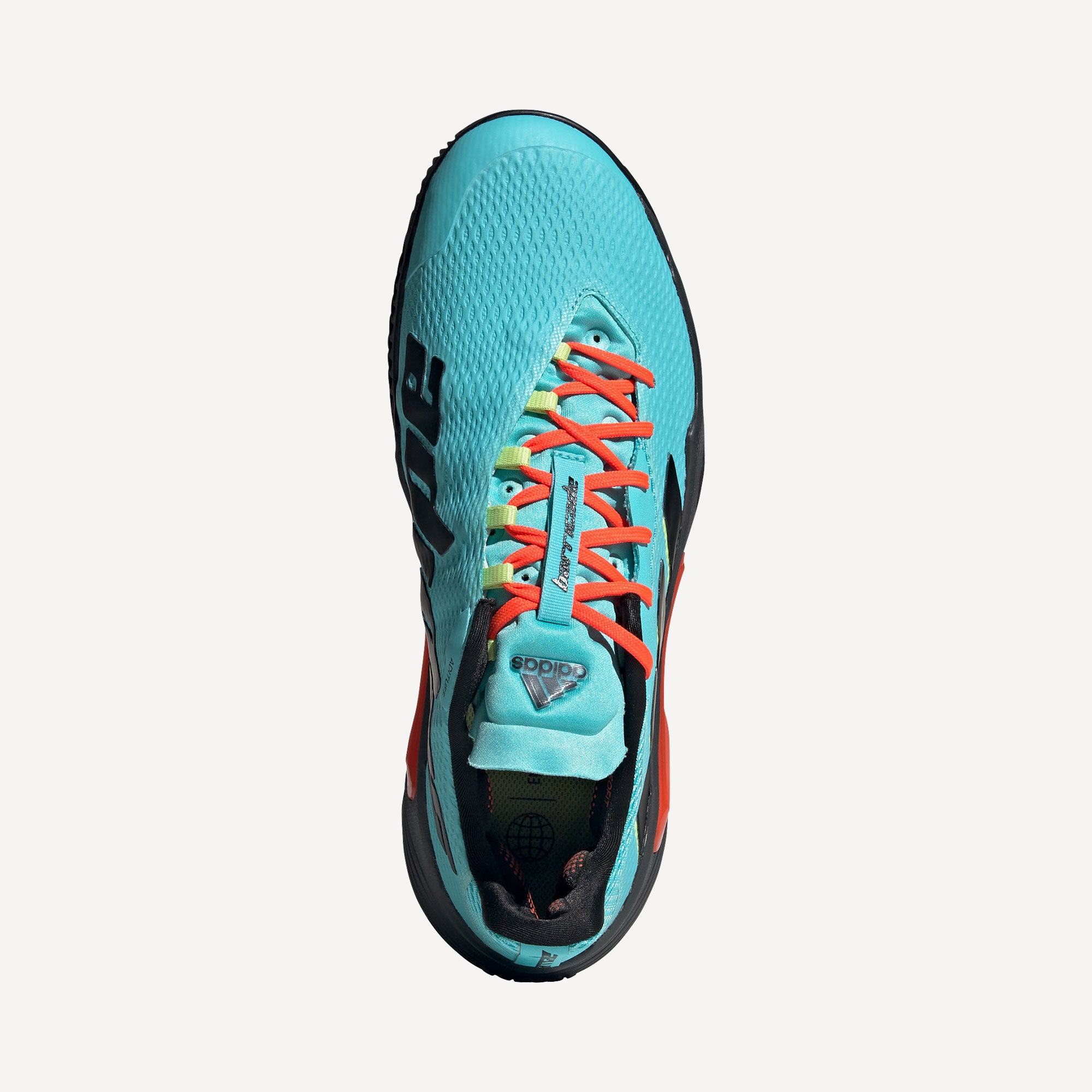 adidas Barricade Men's Clay Court Tennis Shoes Blue (6)