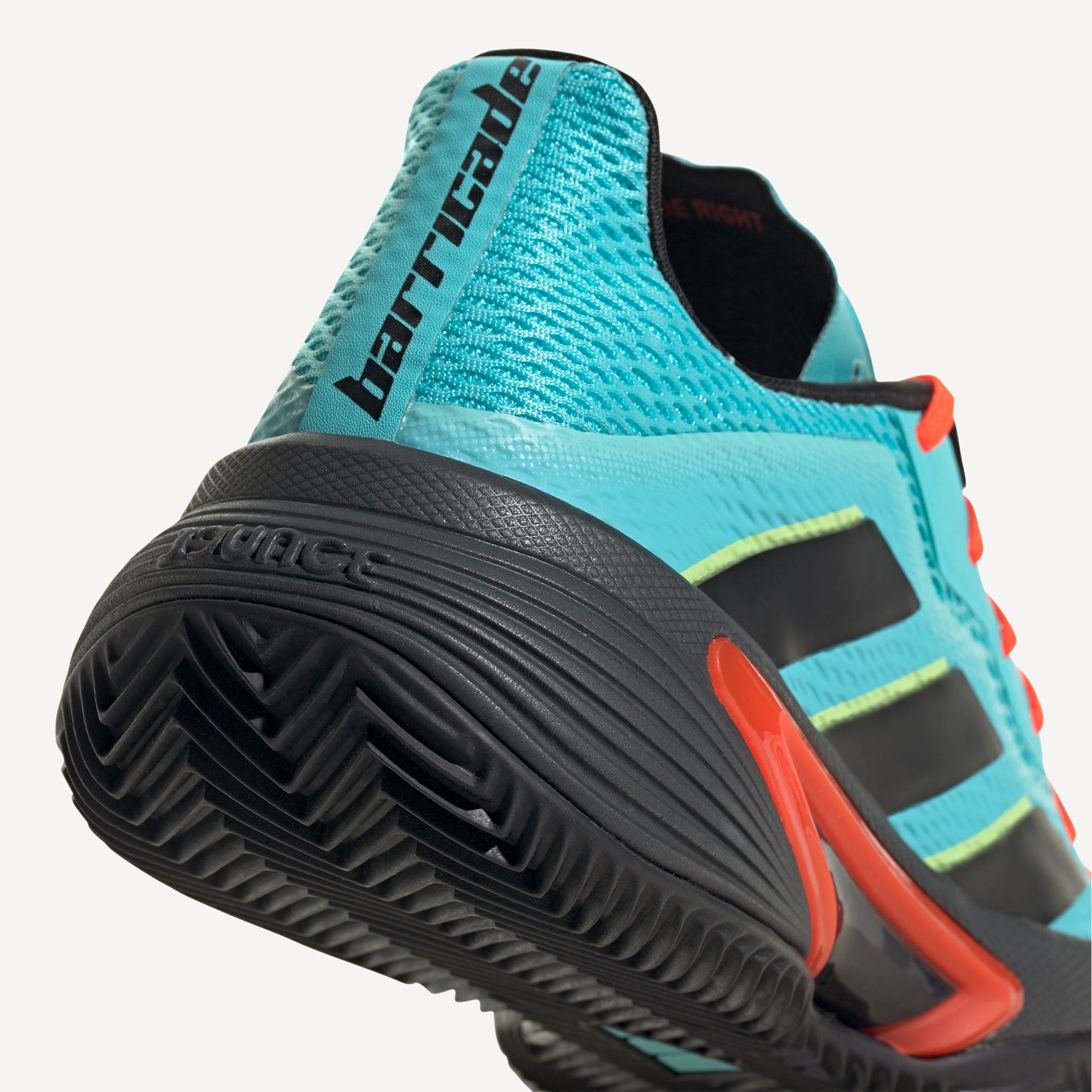 adidas Barricade Men's Clay Court Tennis Shoes Blue (8)