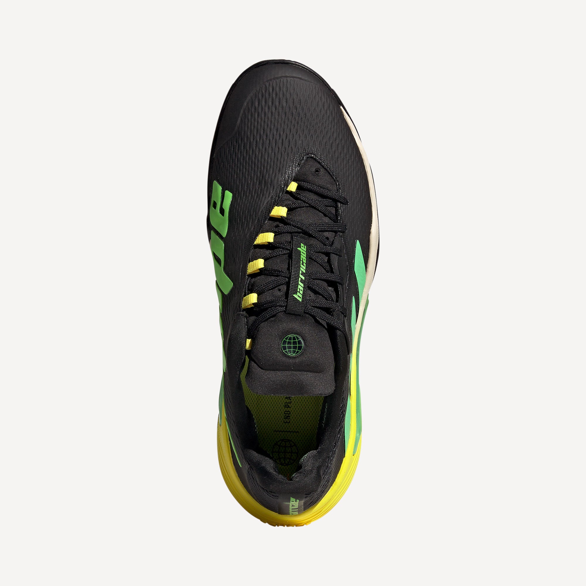 adidas Barricade Men's Clay Court Tennis Shoes Black (4)