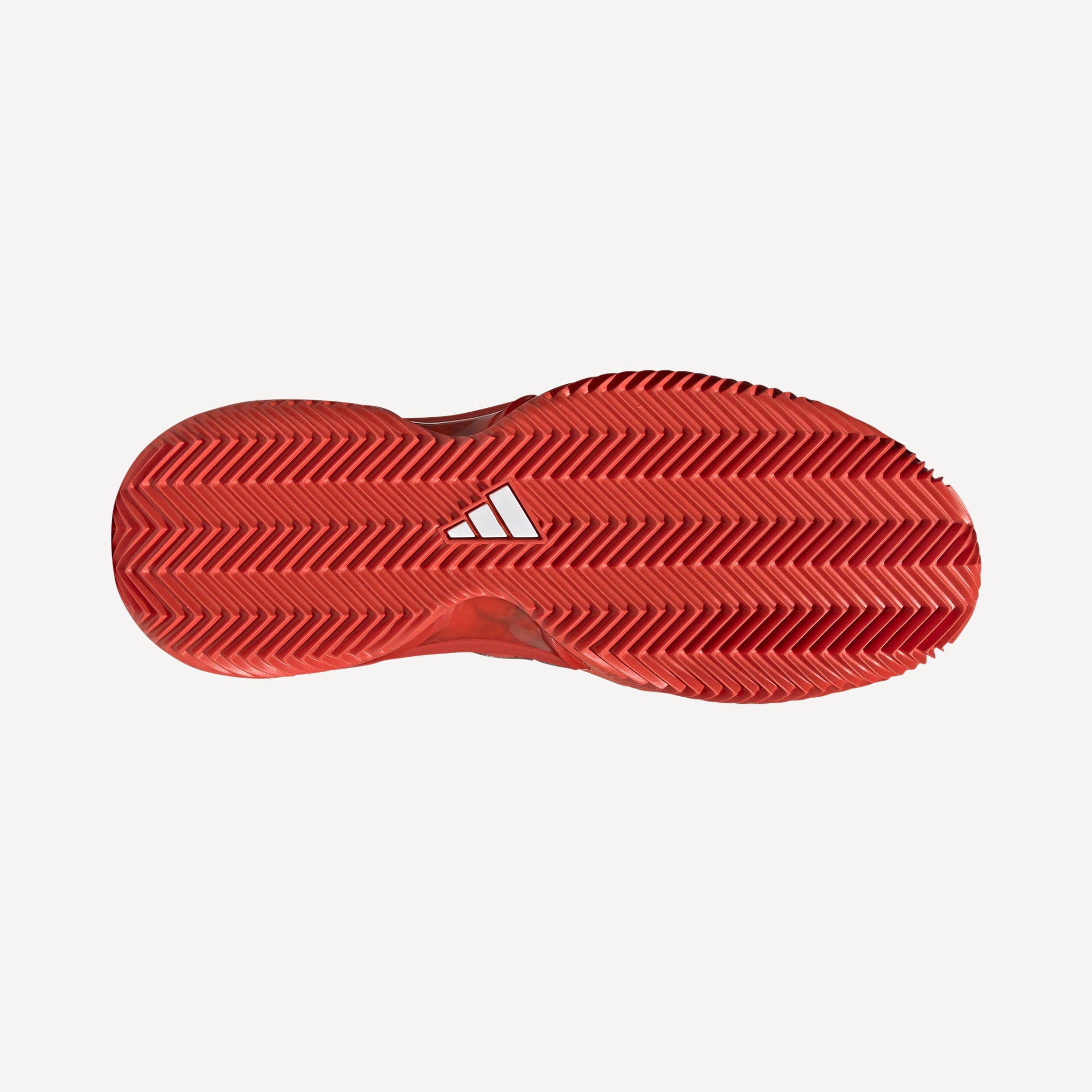 adidas Barricade Men's Clay Court Tennis Shoes Red (2)