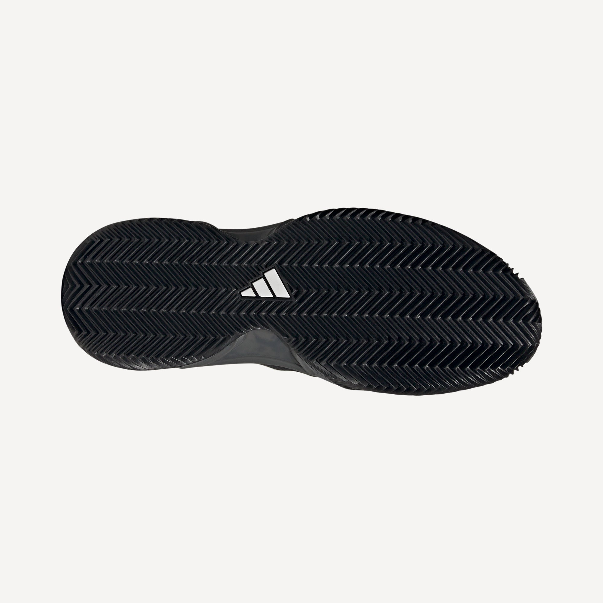 adidas Barricade Men's Clay Court Tennis Shoes Black (2)