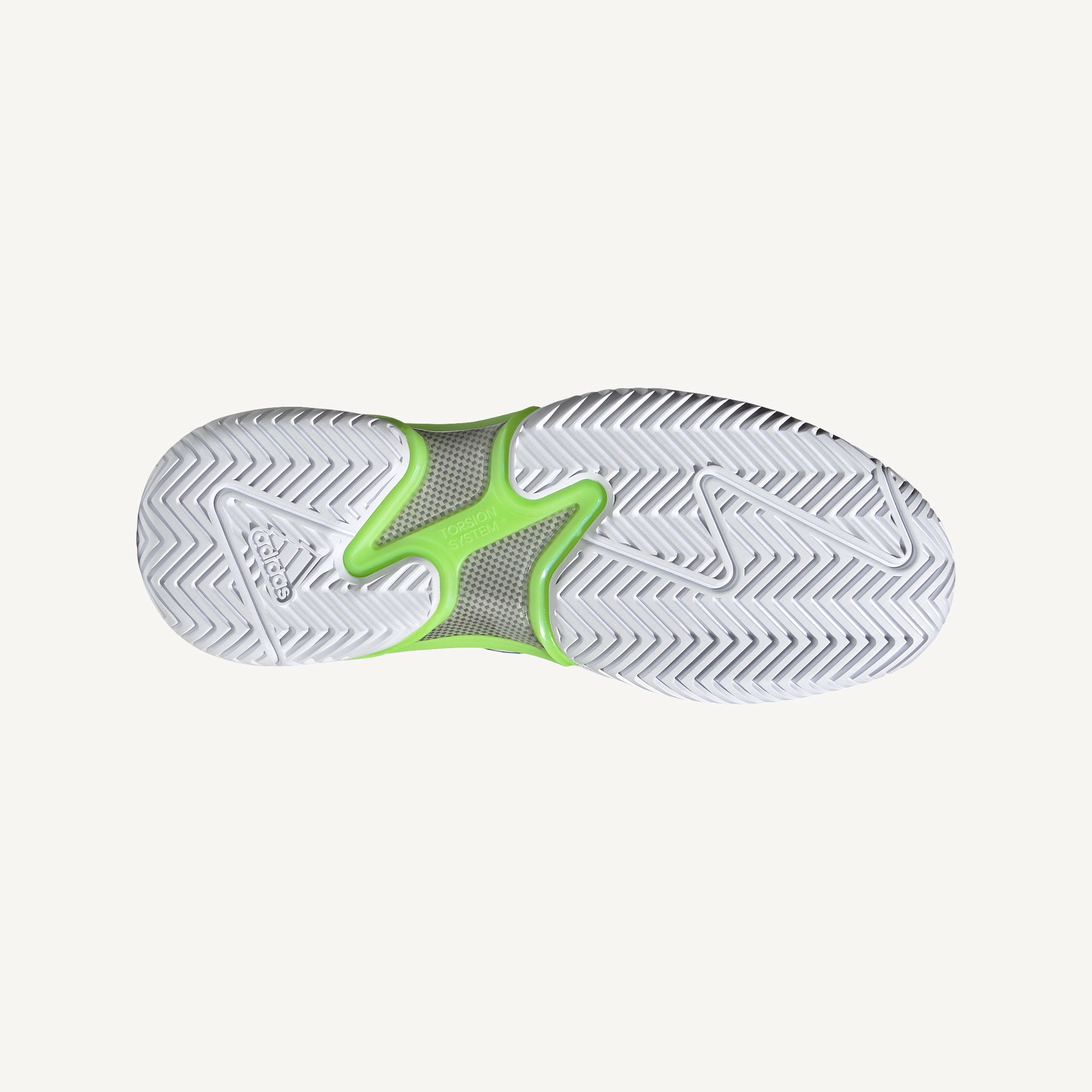 adidas Barricade Men's Hard Court Tennis Shoes White (2)