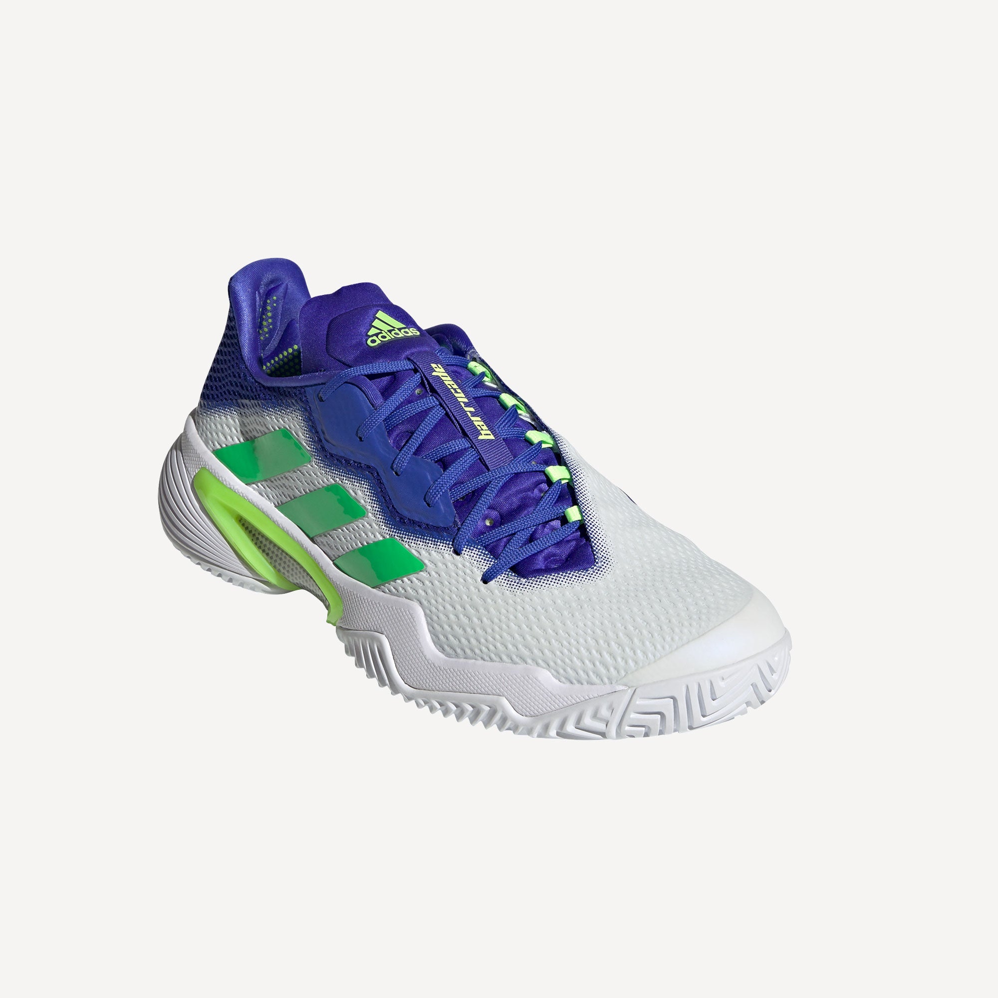 adidas Barricade Men's Hard Court Tennis Shoes White (4)