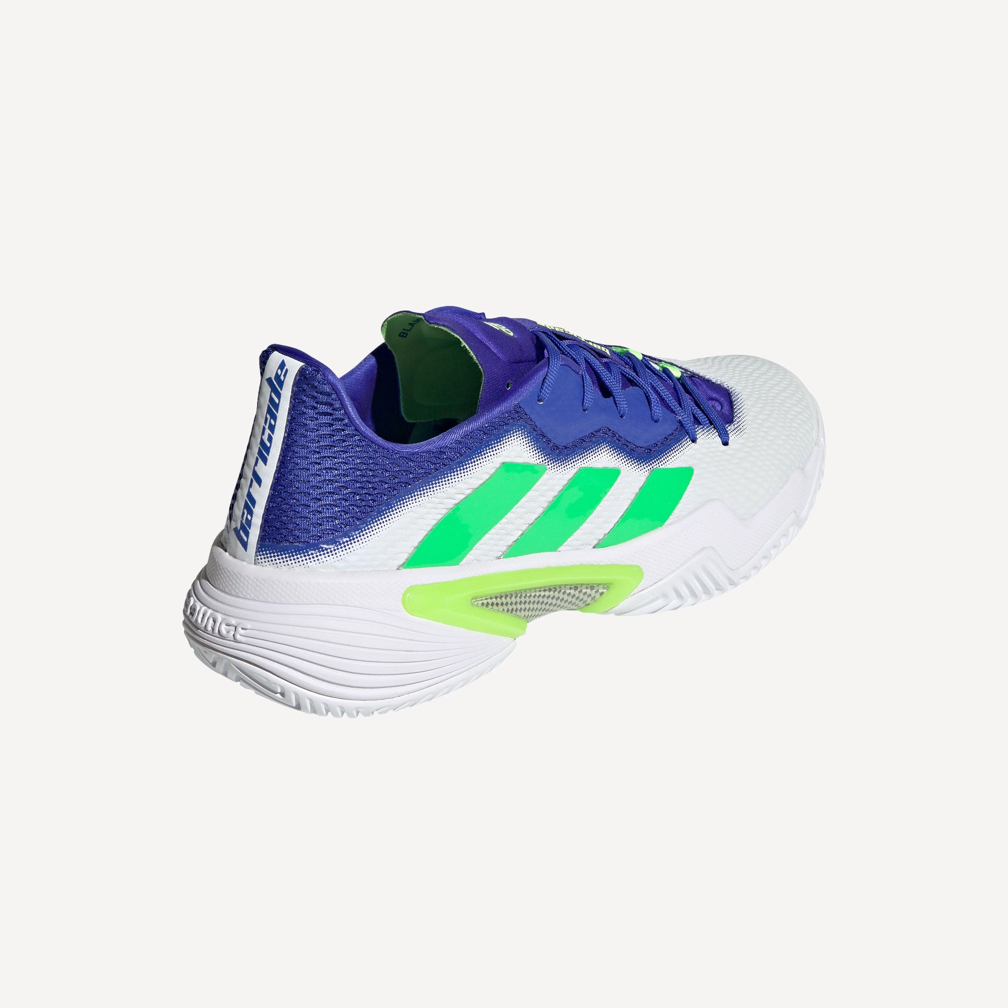 adidas Barricade Men's Hard Court Tennis Shoes White (5)